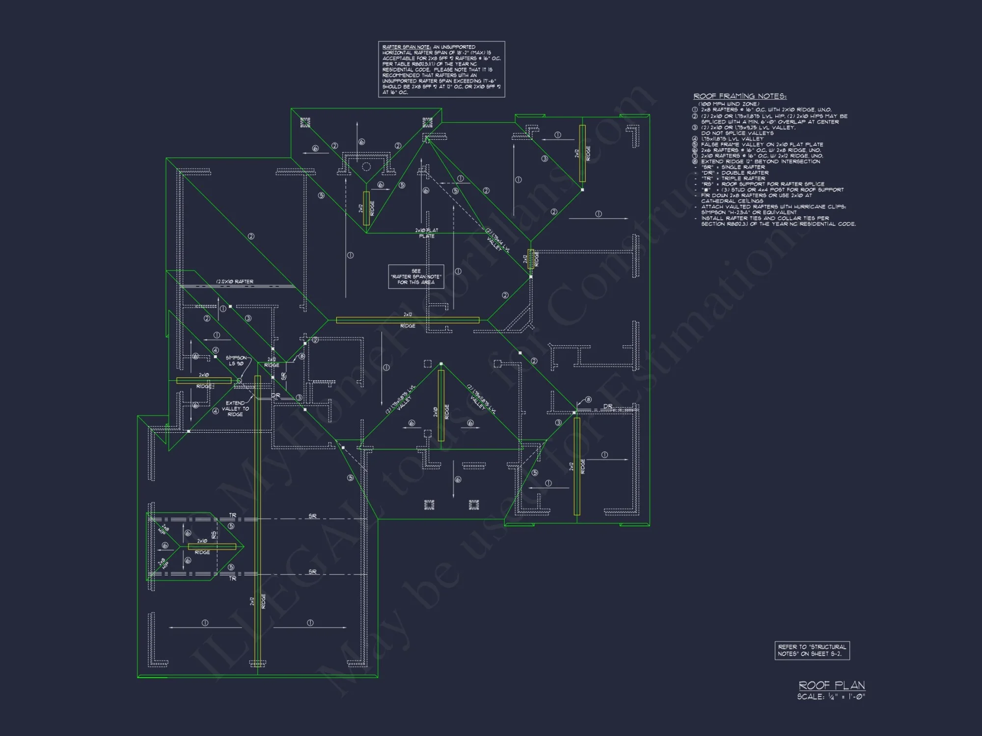 Charming house Plan with 1.5 Story CAD Designs & Floor Plans