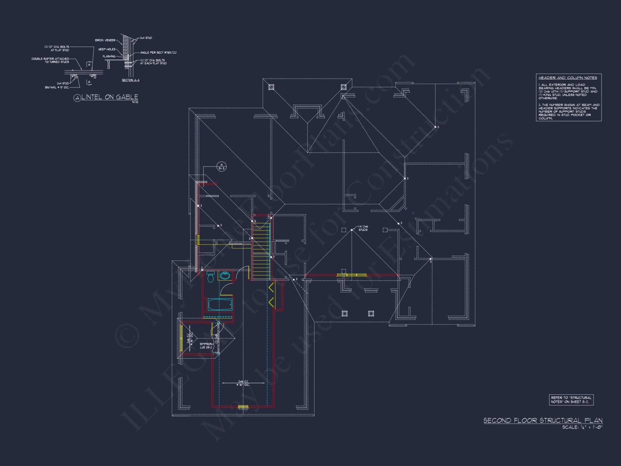 Charming house Plan with 1.5 Story CAD Designs & Floor Plans