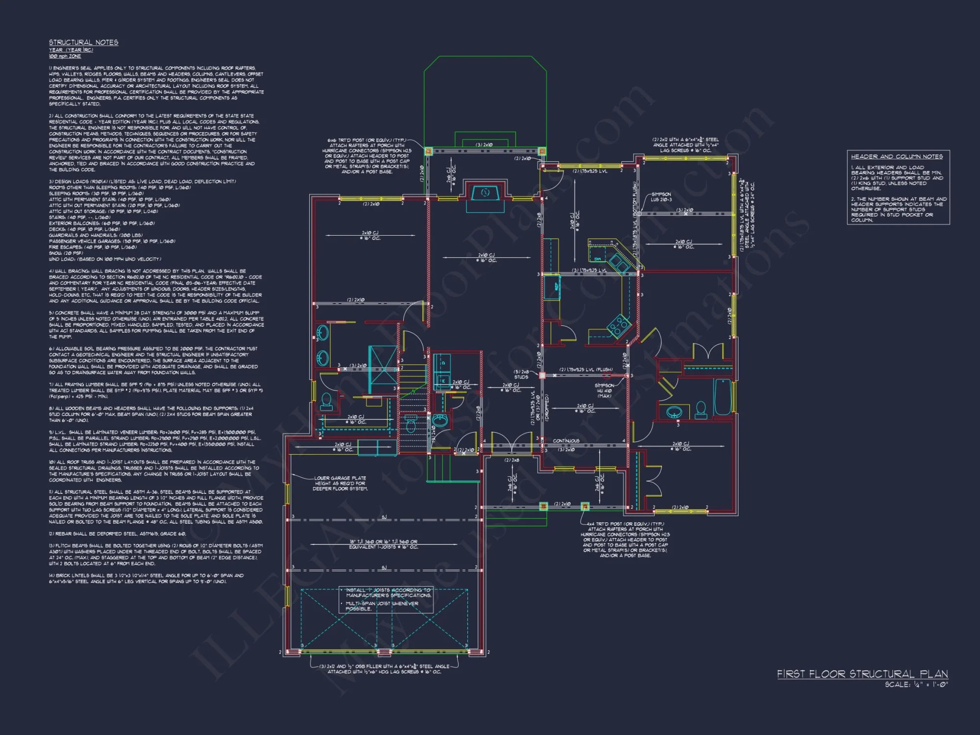 Charming house Plan with 1.5 Story CAD Designs & Floor Plans