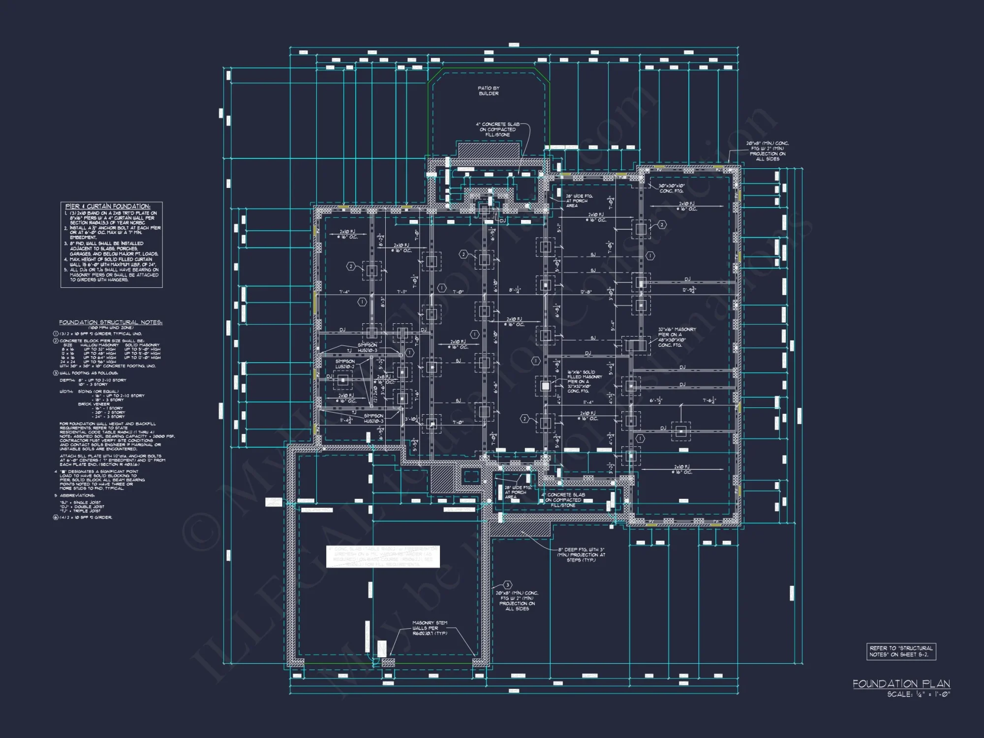 Charming house Plan with 1.5 Story CAD Designs & Floor Plans