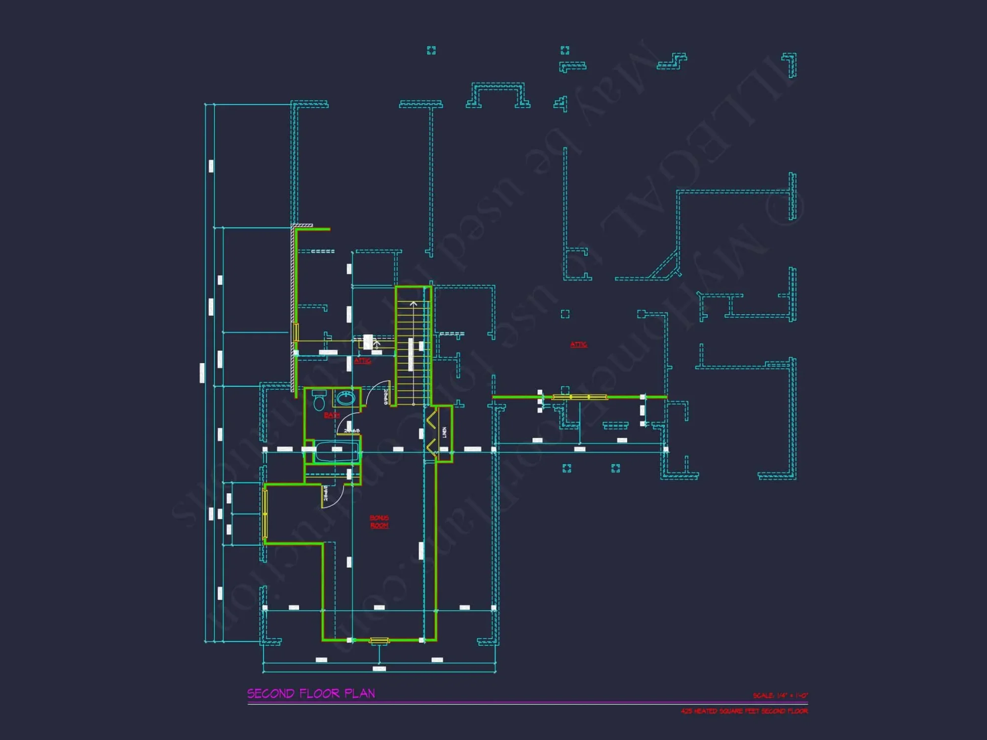 Charming house Plan with 1.5 Story CAD Designs & Floor Plans