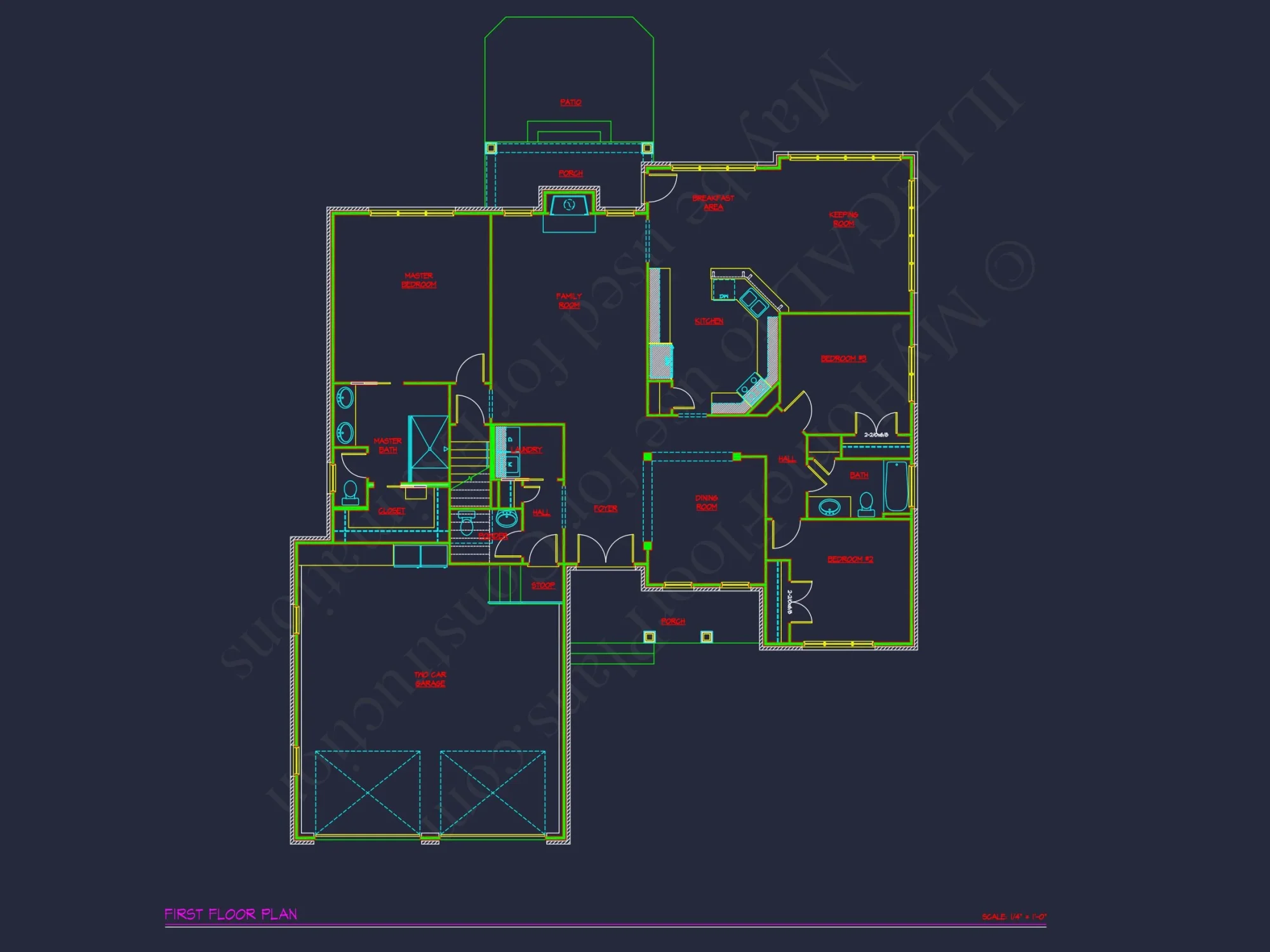 Charming house Plan with 1.5 Story CAD Designs & Floor Plans