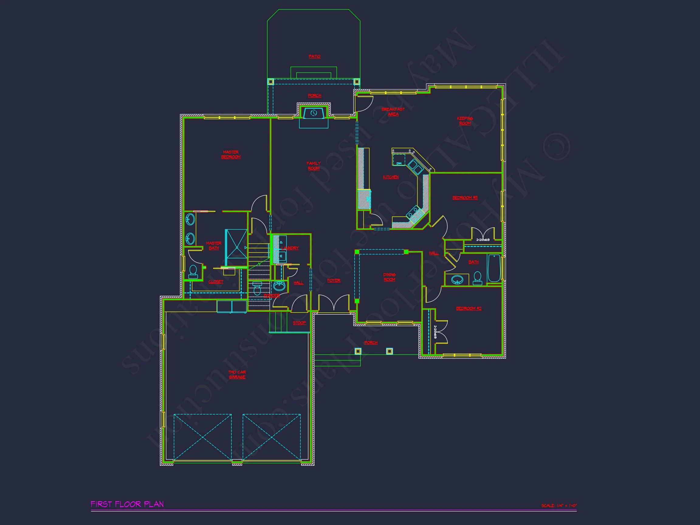 Charming house Plan with 1.5 Story CAD Designs & Floor Plans