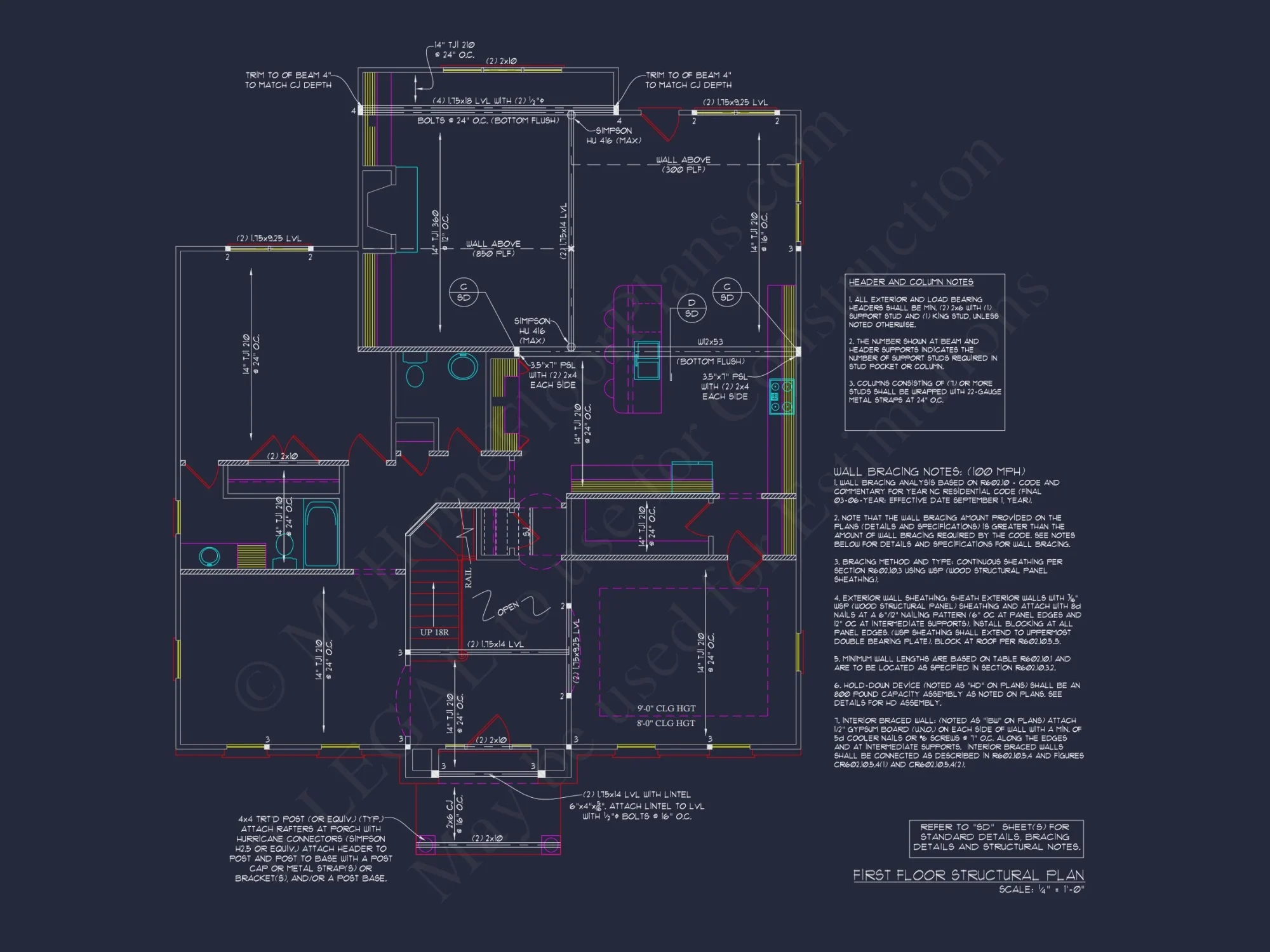 Elegant house Plan with Spacious Floor Designs and Blueprint