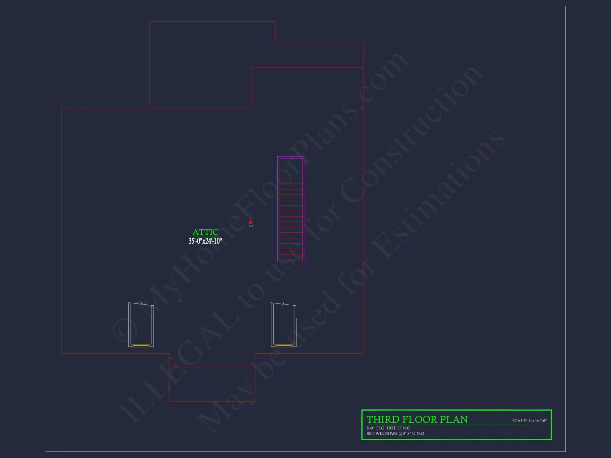 Elegant house Plan with Spacious Floor Designs and Blueprint