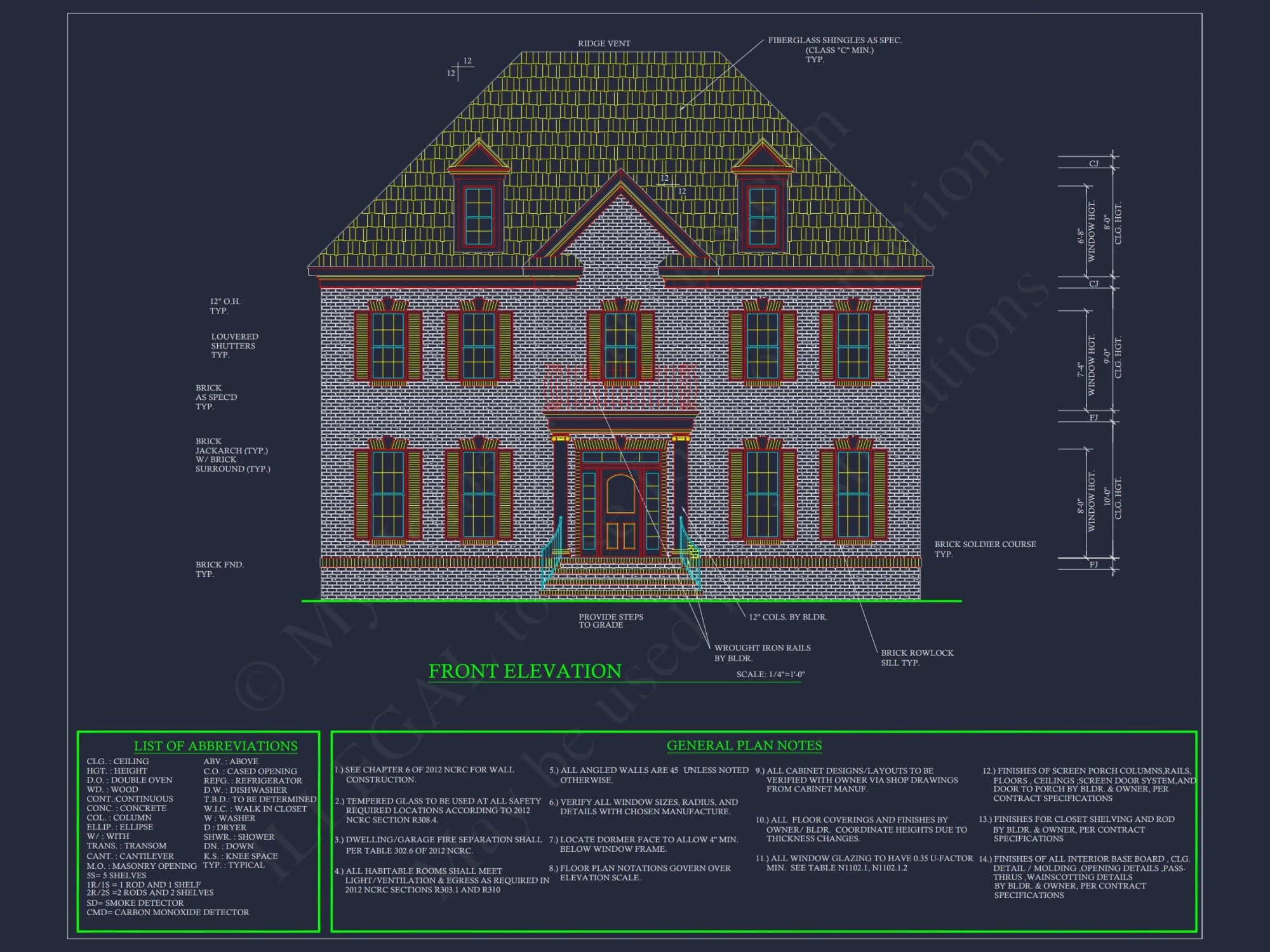 Elegant house Plan with Spacious Floor Designs and Blueprint