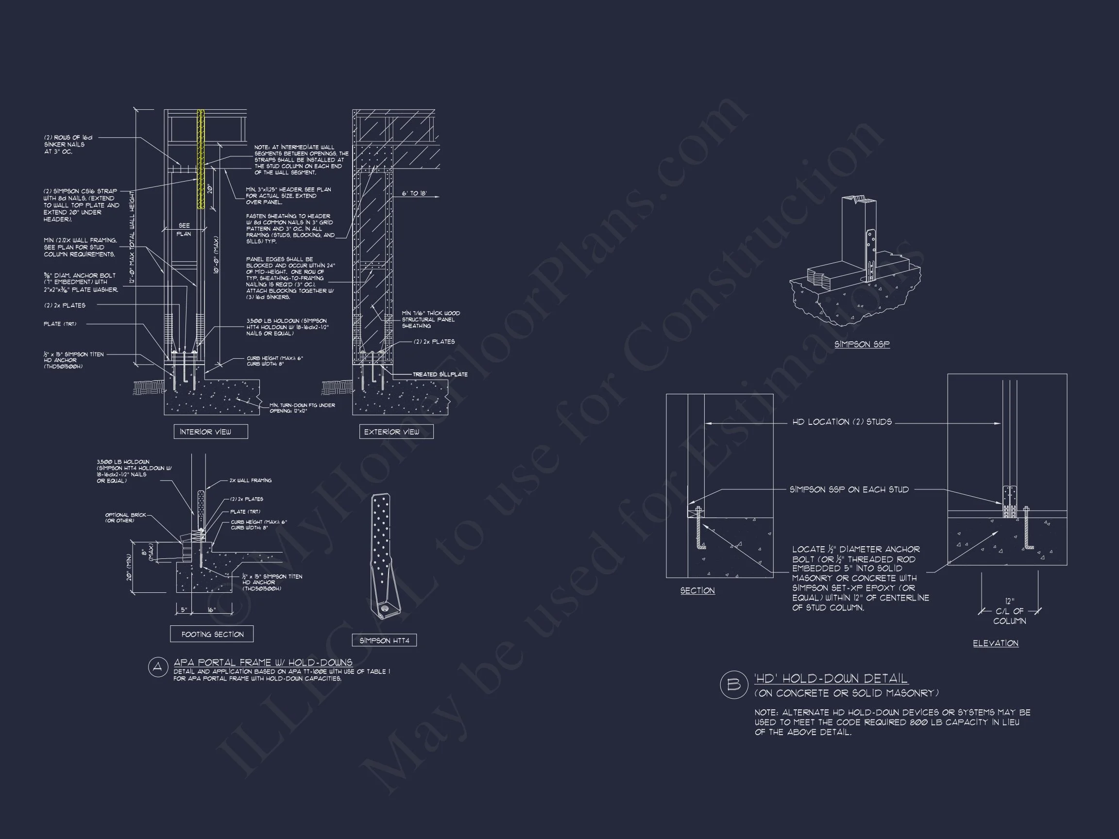 3-Story Craftsman house Plan: Floor Designs & Blueprints