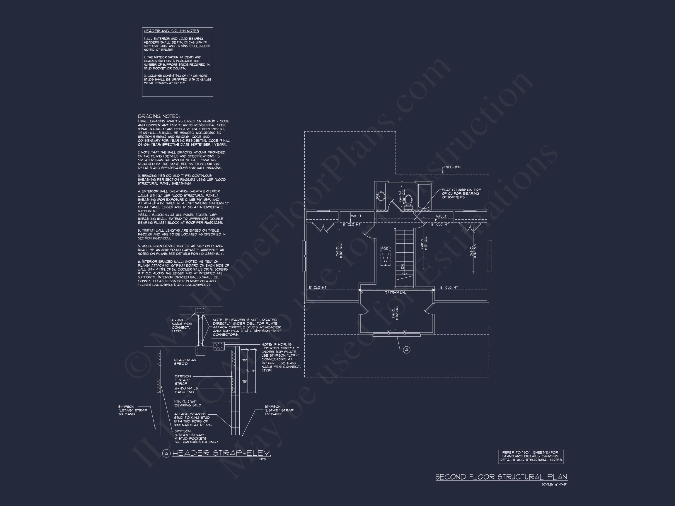 3-Story Craftsman house Plan: Floor Designs & Blueprints
