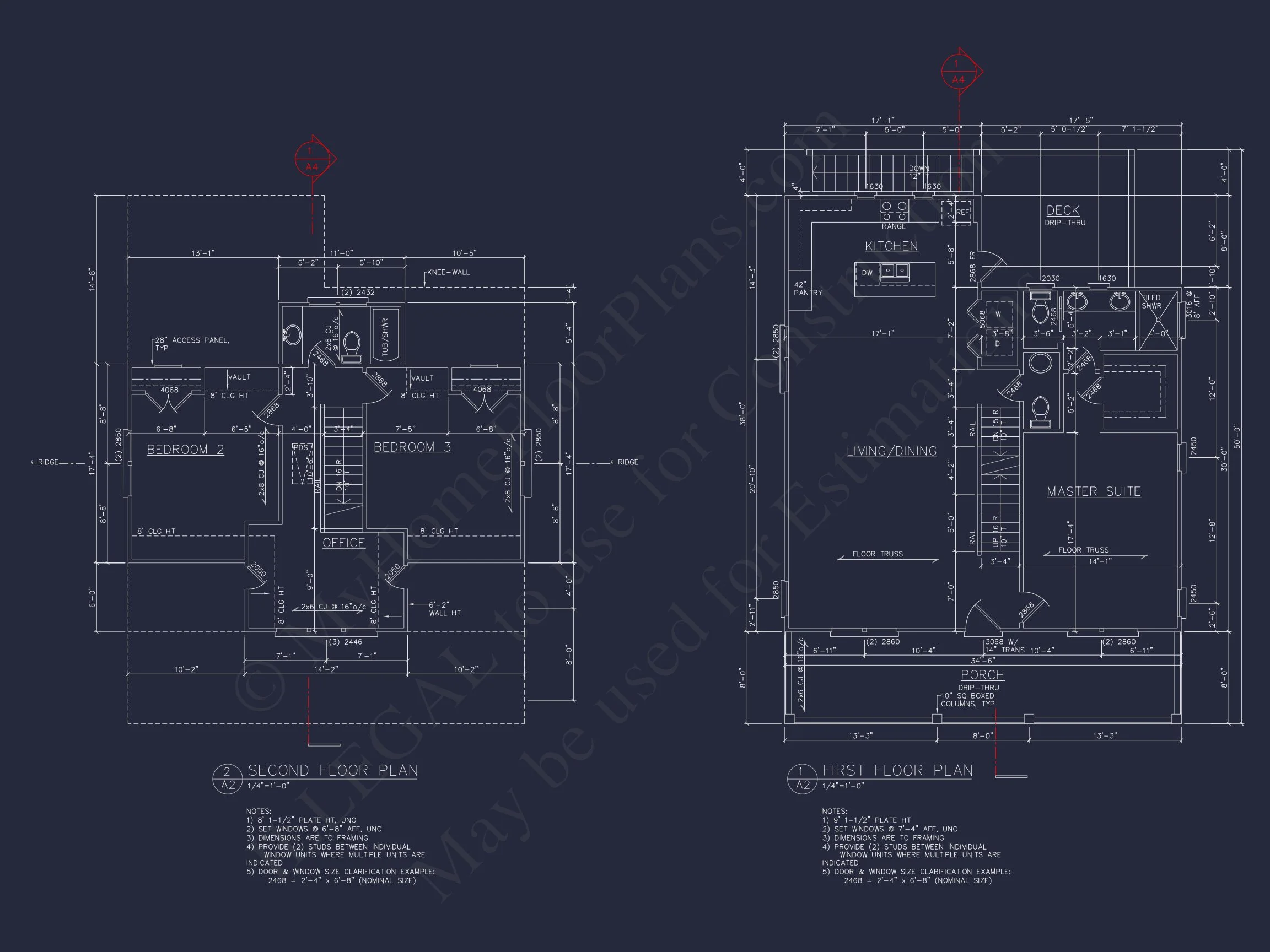 3-Story Craftsman house Plan: Floor Designs & Blueprints