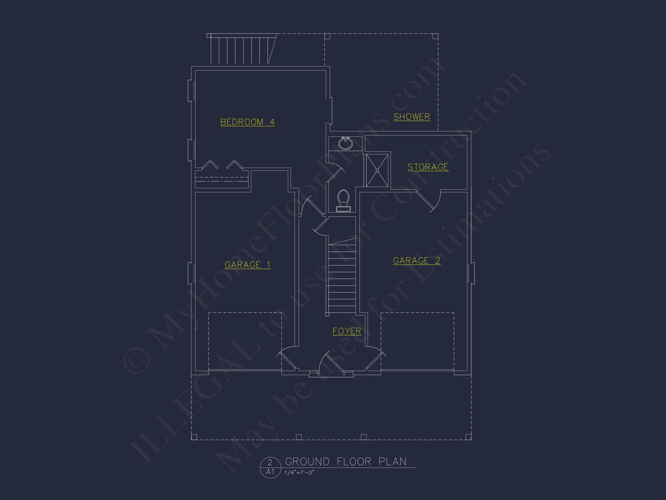 3-Story Craftsman house Plan: Floor Designs & Blueprints