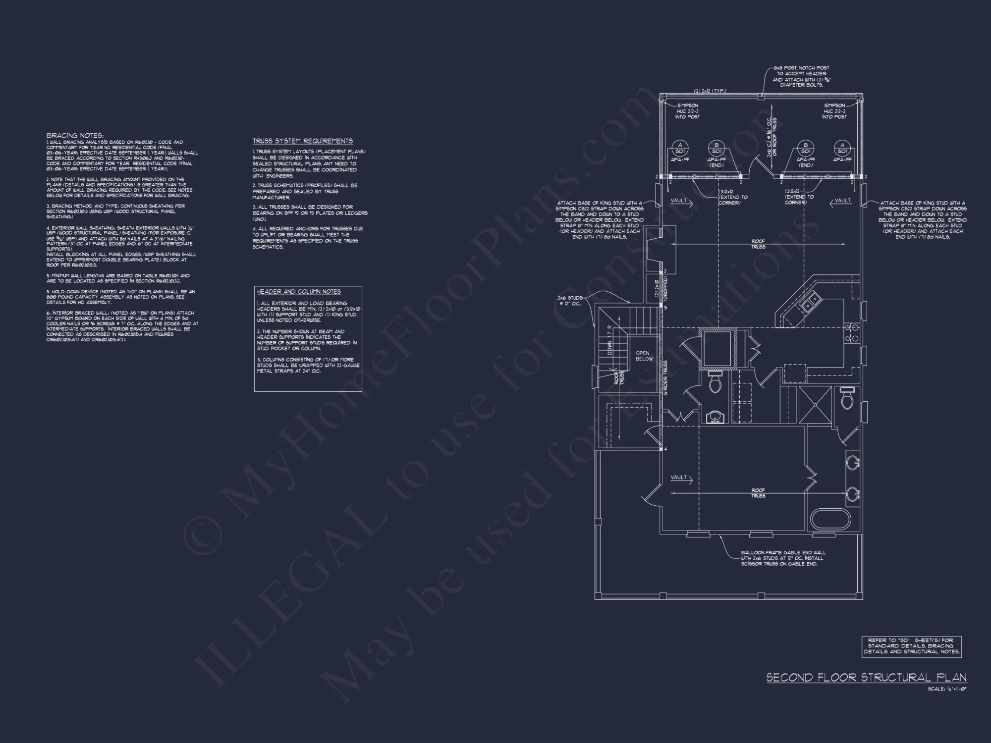 Coastal house Plan with 3 Floors, Elegant Designs, & CAD
