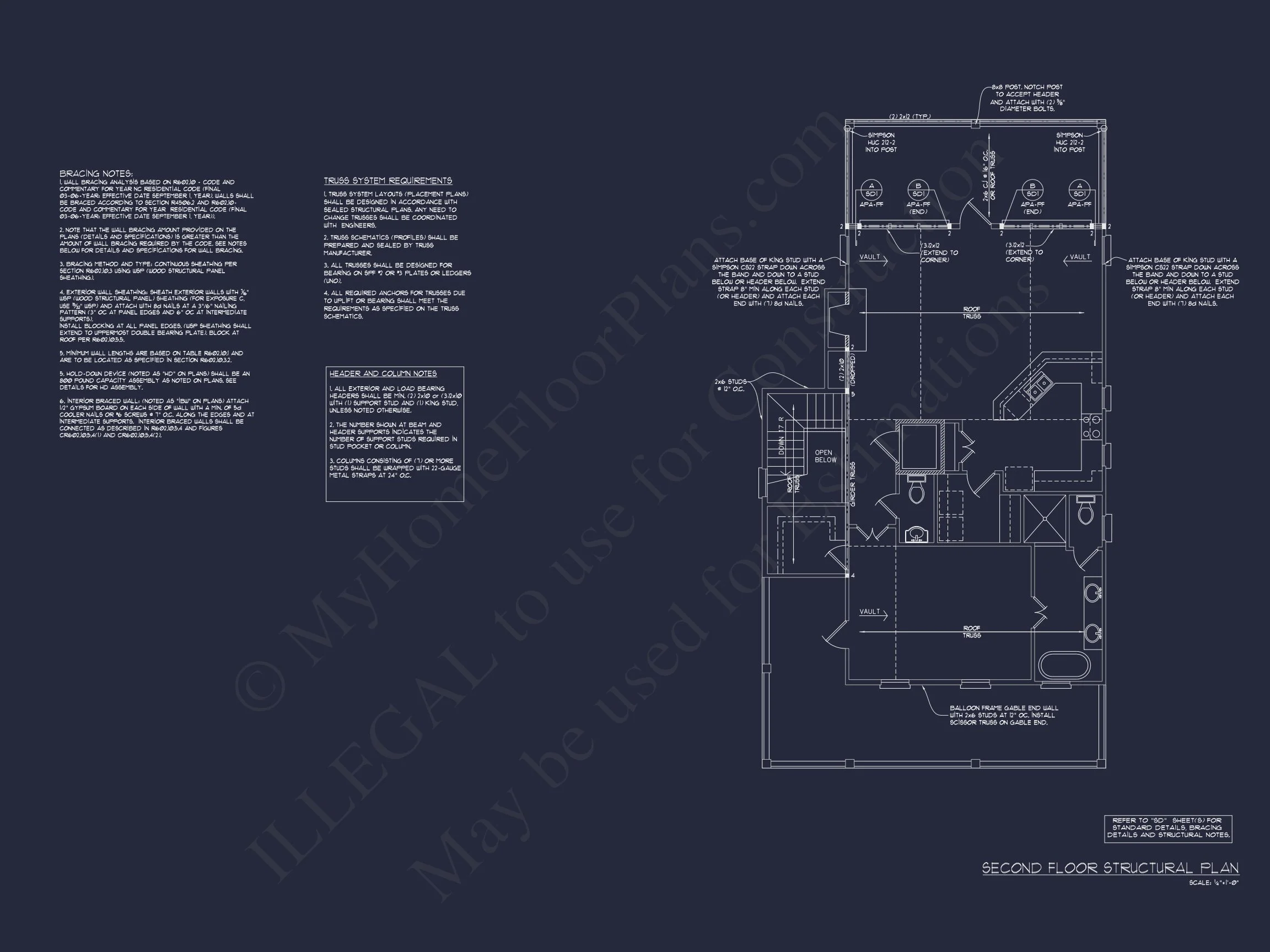 Coastal house Plan with 3 Floors, Elegant Designs, & CAD