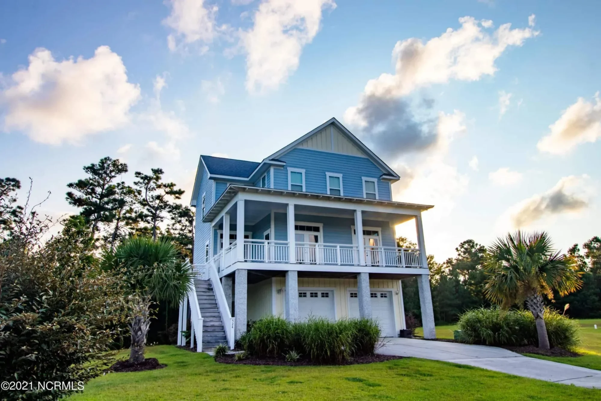 Coastal house Plan with 3 Floors, Elegant Designs, & CAD