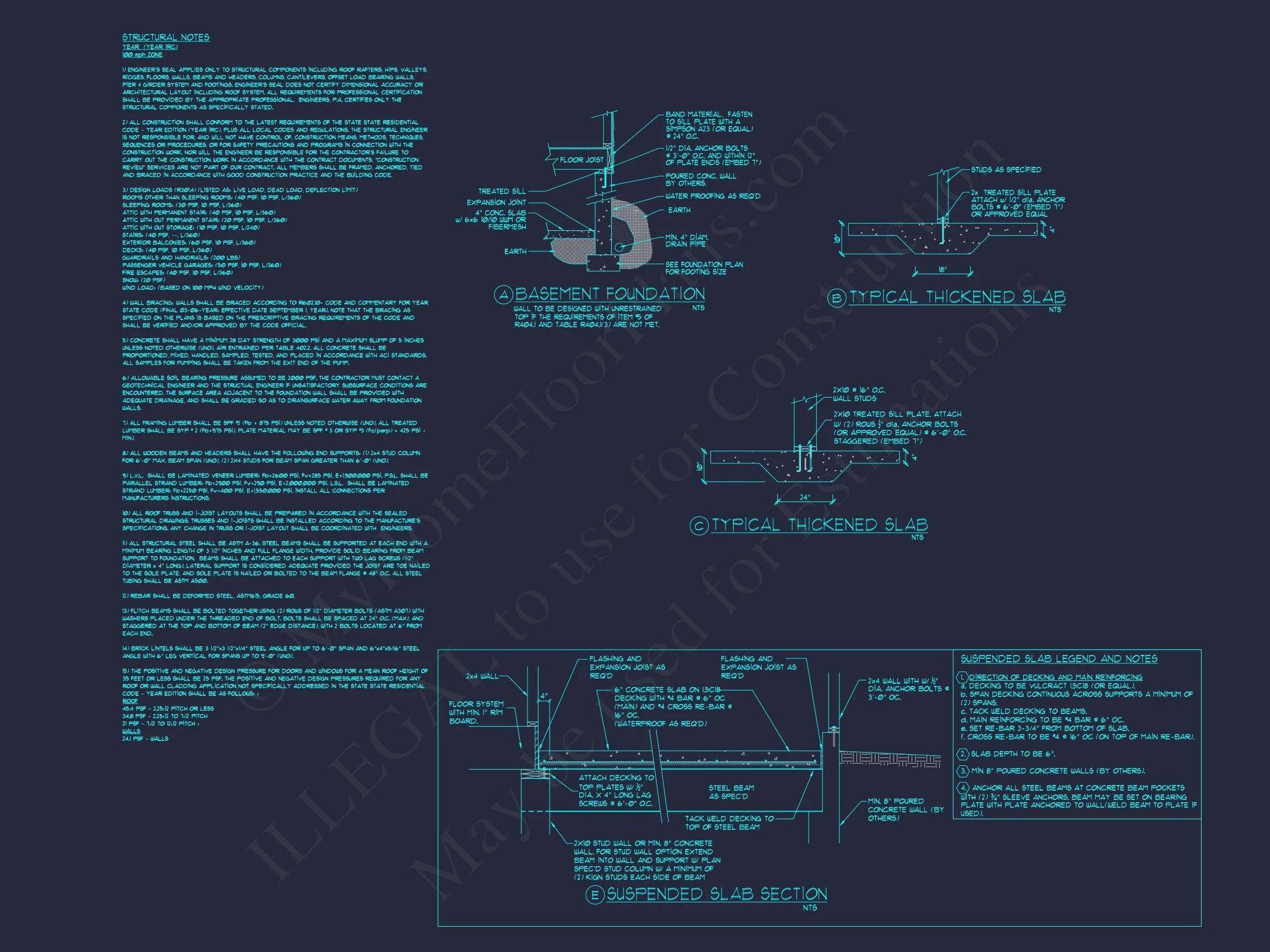 15-1319 HOUSE PLAN - Beautiful 4-Bedroom House Plan with Open Floor Designs & CAD Blueprint 18 Beautiful 4-Bedroom house Plan with Open Floor Designs & CAD Blueprint