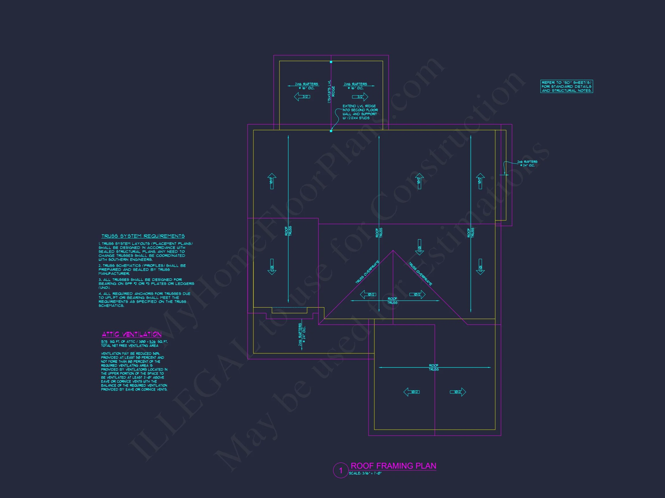 15-1319 HOUSE PLAN - Beautiful 4-Bedroom House Plan with Open Floor Designs & CAD Blueprint 17 Beautiful 4-Bedroom house Plan with Open Floor Designs & CAD Blueprint