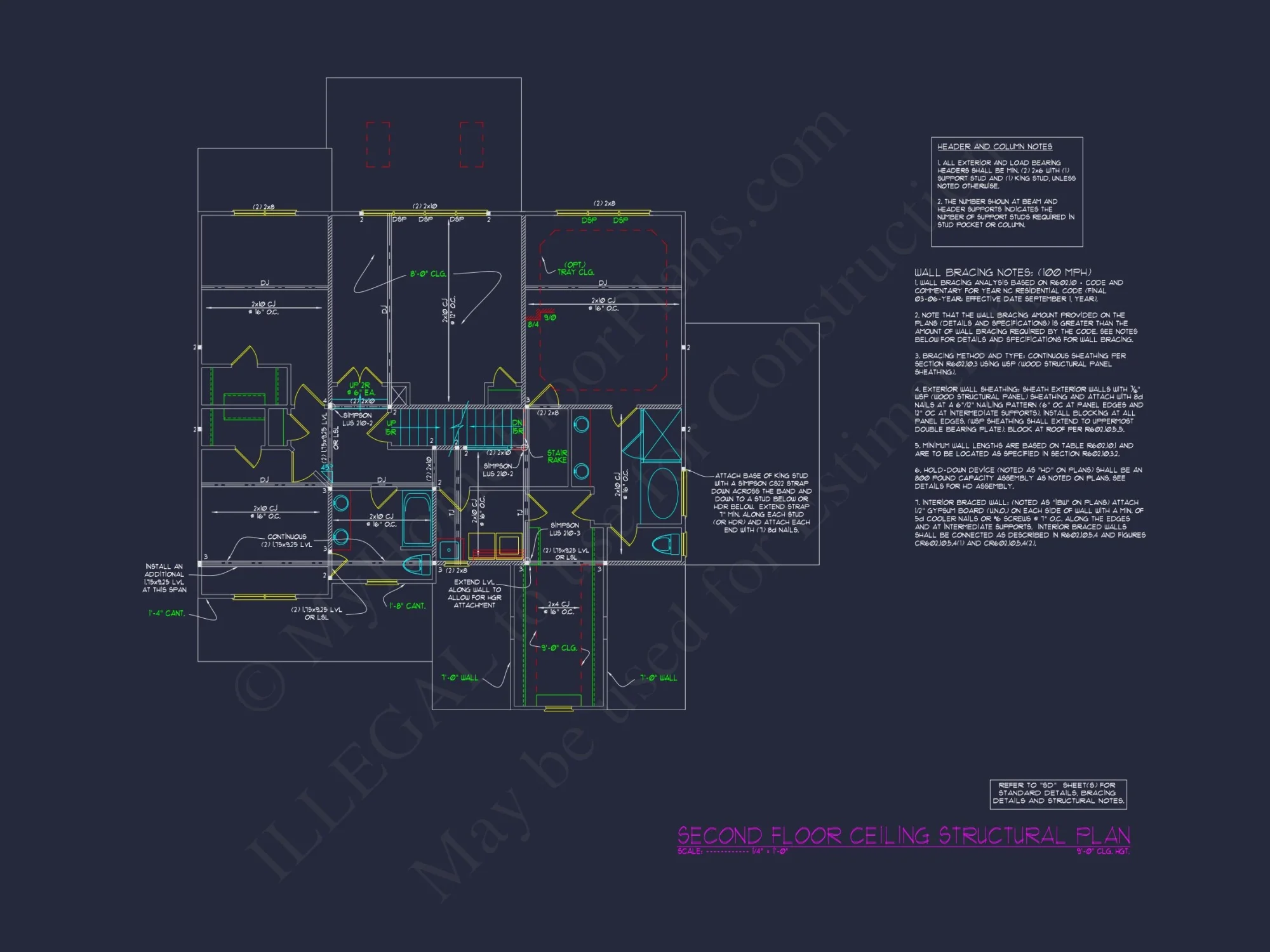 Elegant Traditional Craftsman house Plan with CAD Designs