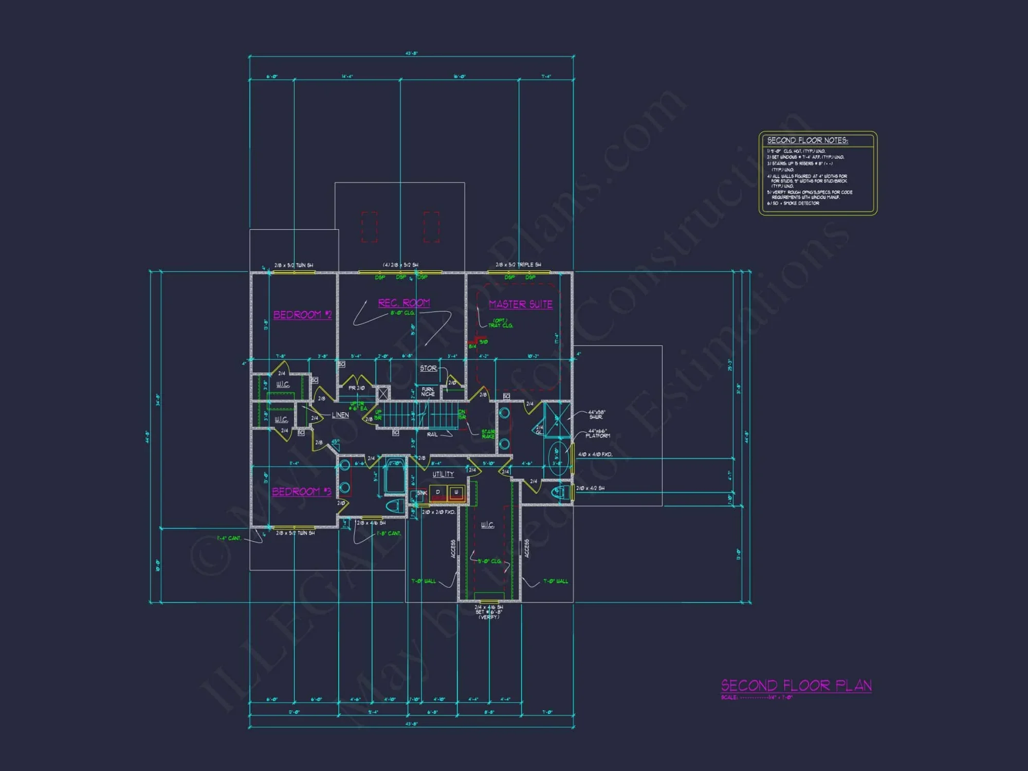 Elegant Traditional Craftsman house Plan with CAD Designs
