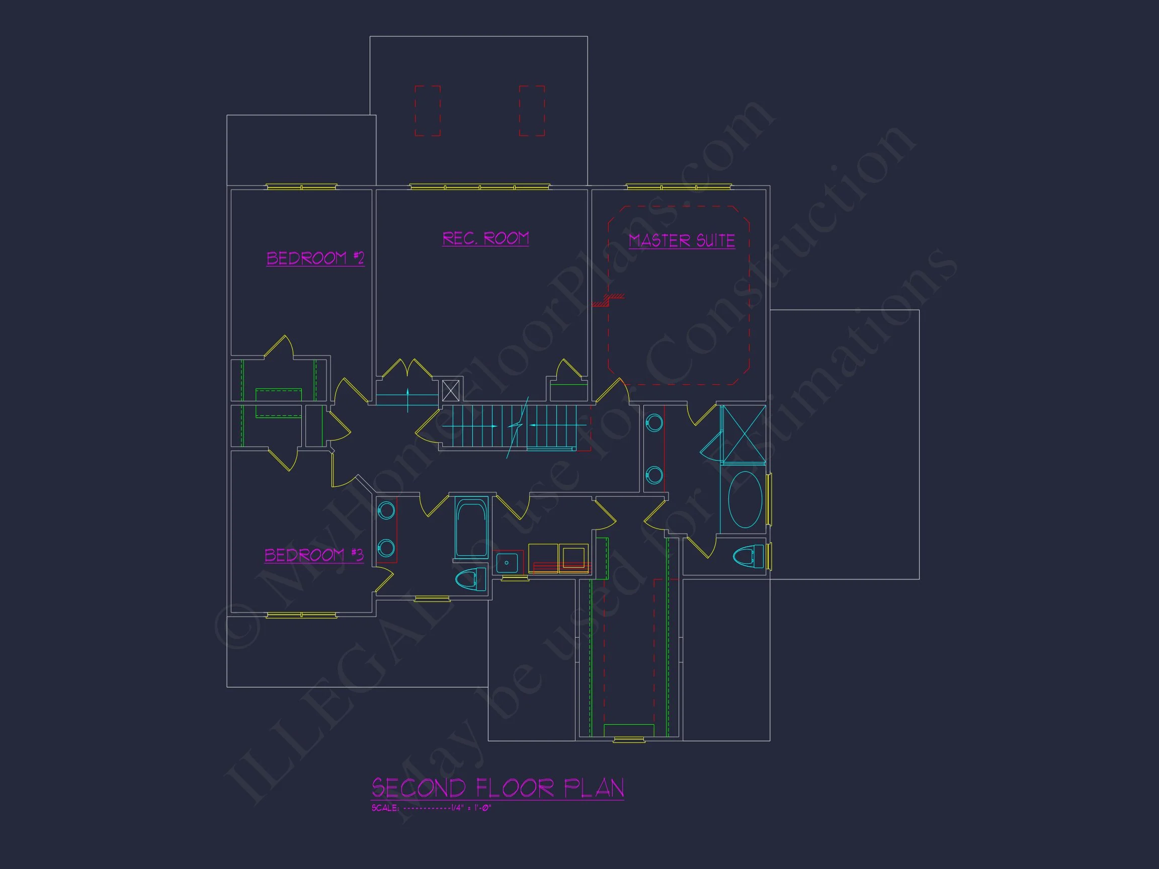 Elegant Traditional Craftsman house Plan with CAD Designs