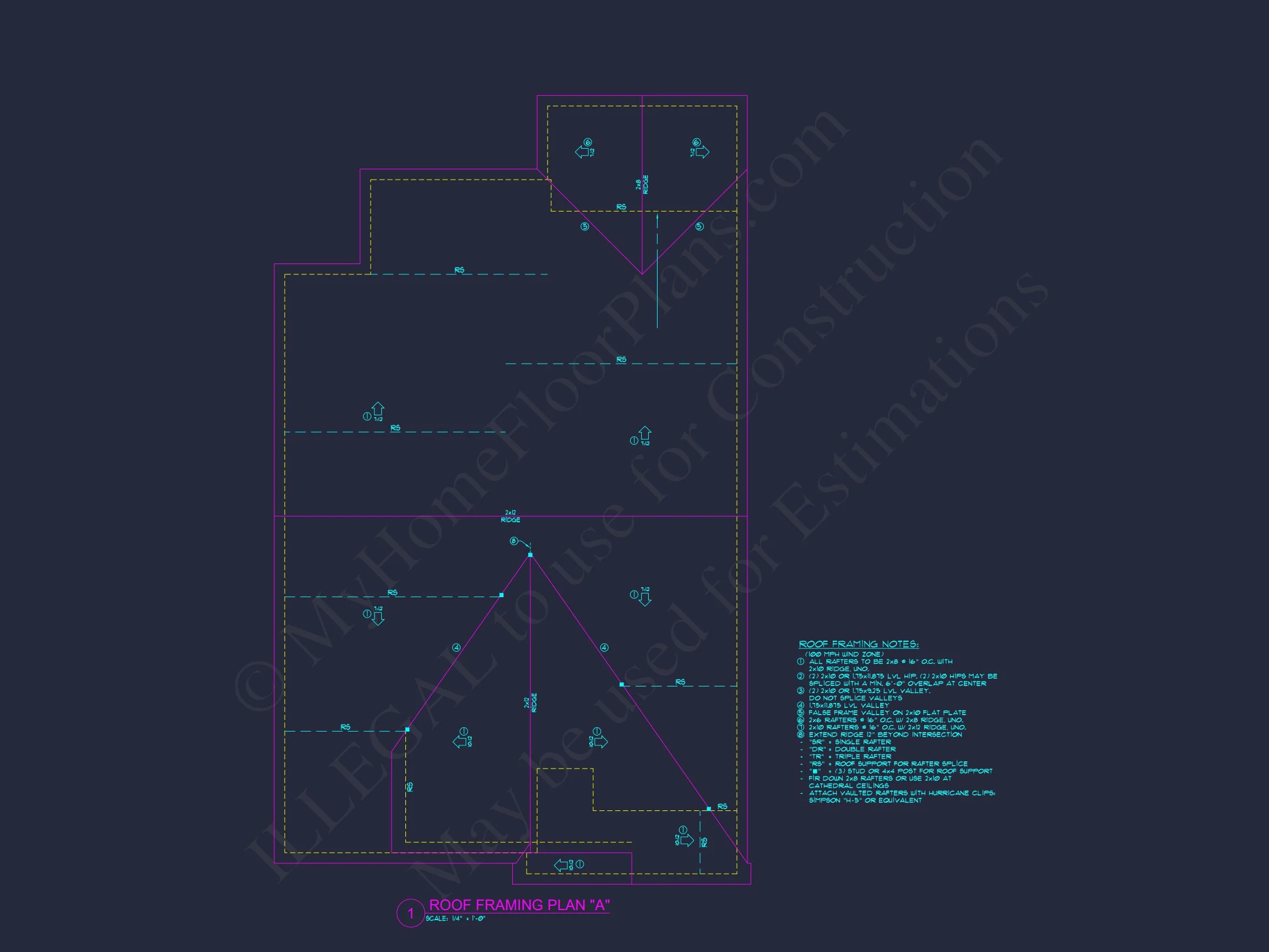 Craftsman house Plan: 2-Story Floor Plan with CAD Designs
