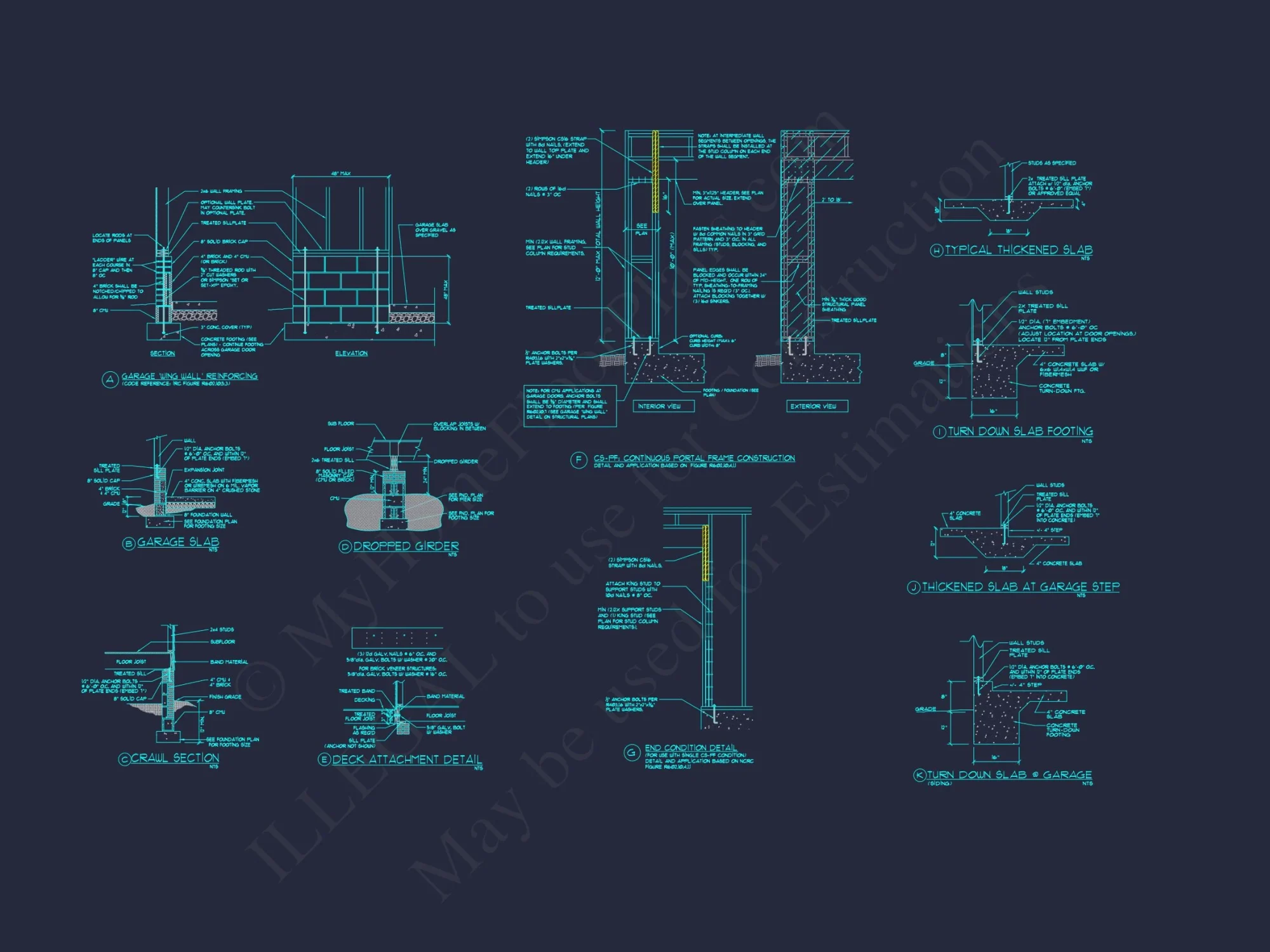 Modern house Floor Plan with Unique Architectural Designs