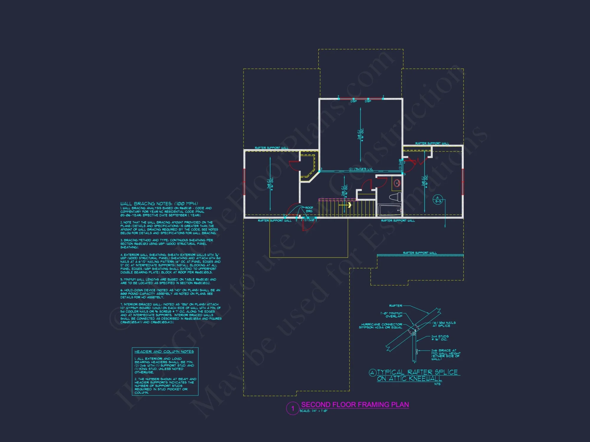 Modern house Floor Plan with Unique Architectural Designs