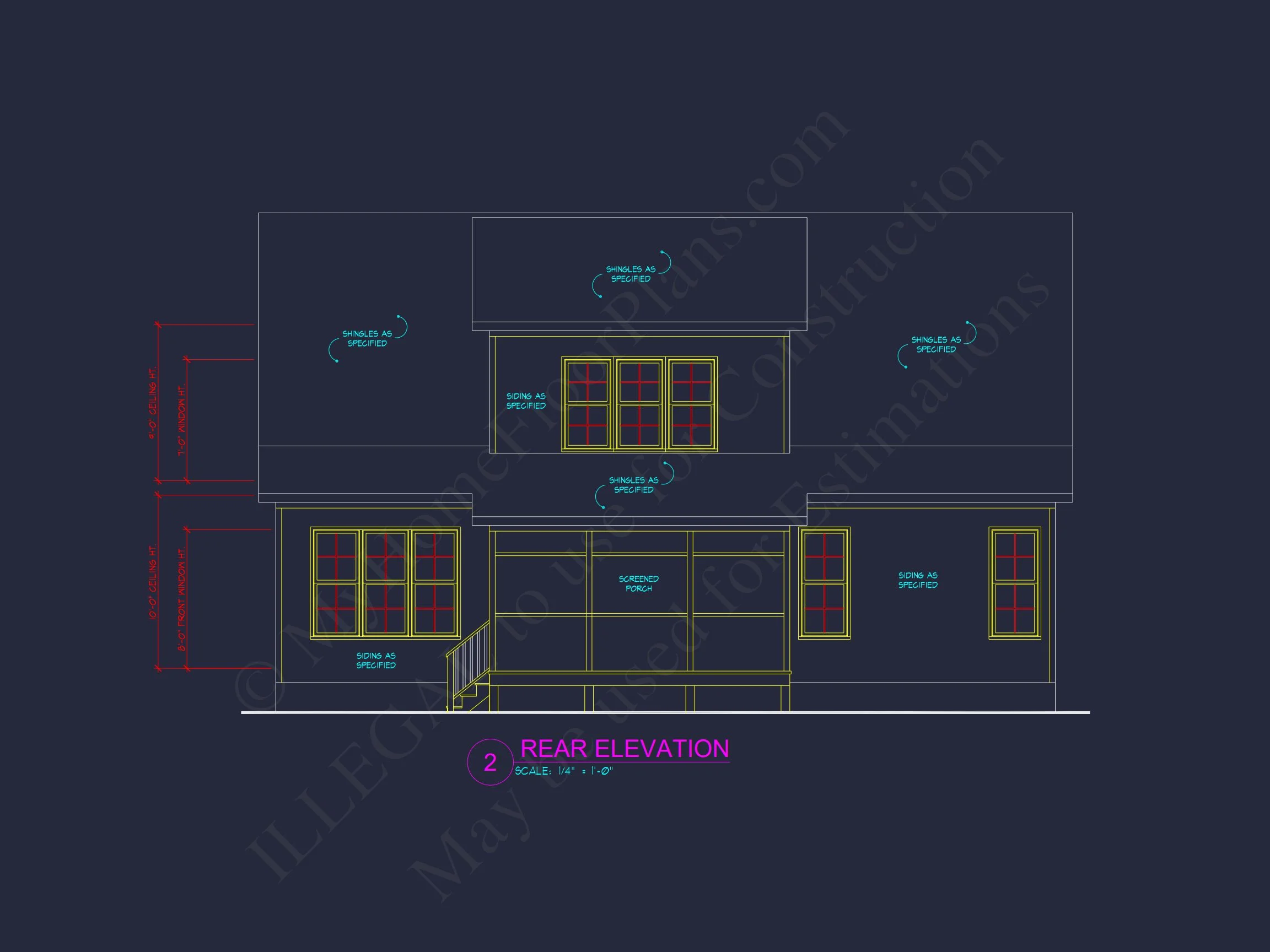 Modern house Floor Plan with Unique Architectural Designs
