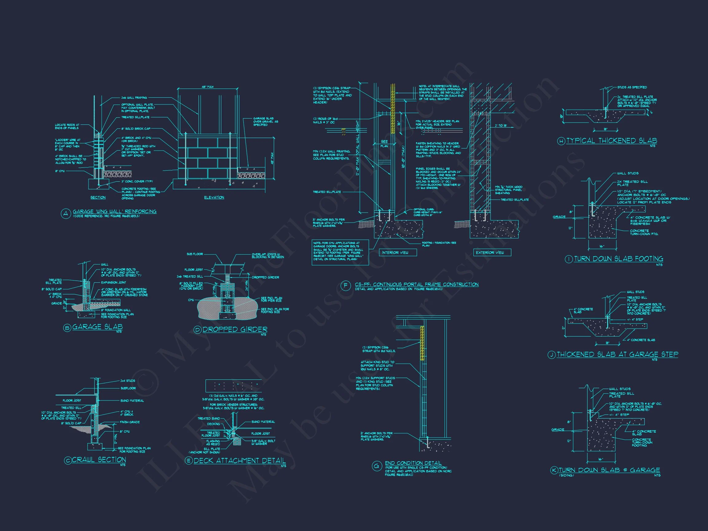 15-1308 HOUSE PLAN - Customizable House Floor Plan: Full-Featured Modern Blueprints 16 Customizable house Floor Plan: Full-Featured Modern Blueprints