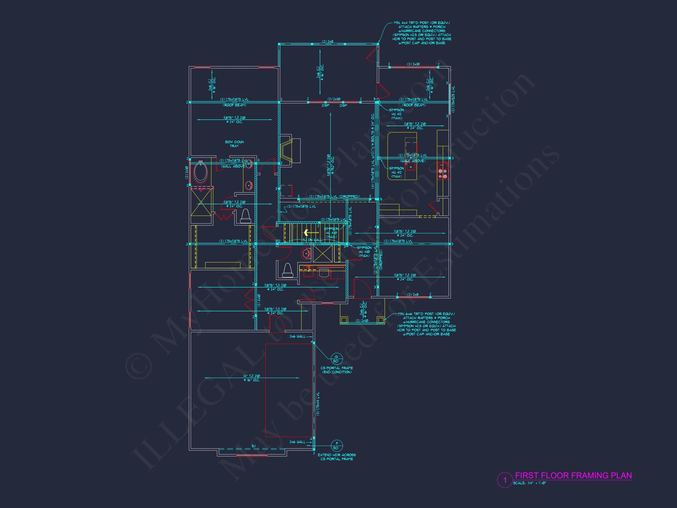 15-1308 HOUSE PLAN - Customizable House Floor Plan: Full-Featured Modern Blueprints 13 Customizable house Floor Plan: Full-Featured Modern Blueprints