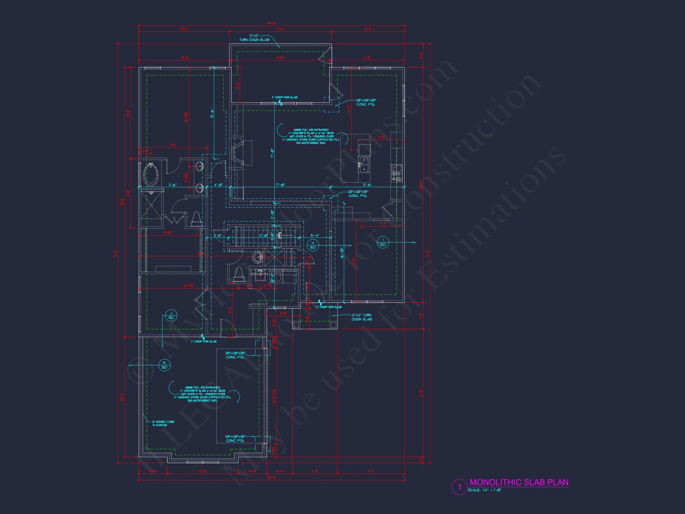 15-1308 HOUSE PLAN - Customizable House Floor Plan: Full-Featured Modern Blueprints 11 Customizable house Floor Plan: Full-Featured Modern Blueprints