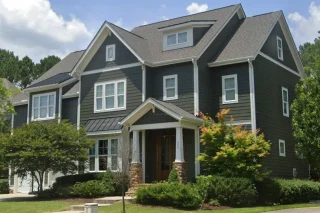 Modern house Plan with 4 Bedrooms and 3 Floors