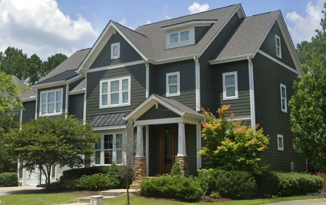 Modern house Plan with 4 Bedrooms and 3 Floors