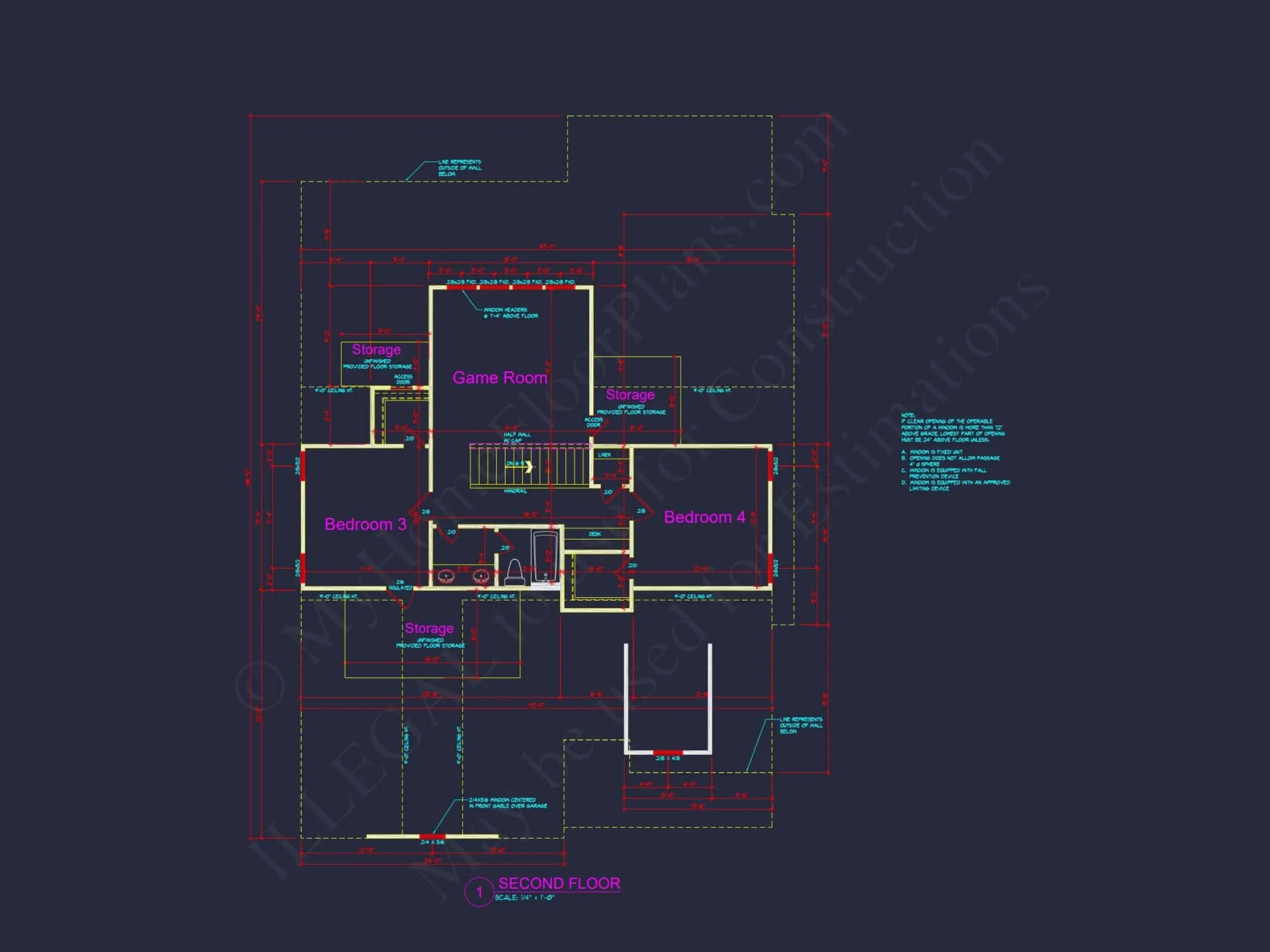 Traditional Craftsman house Plan with CAD and Blueprint Designs