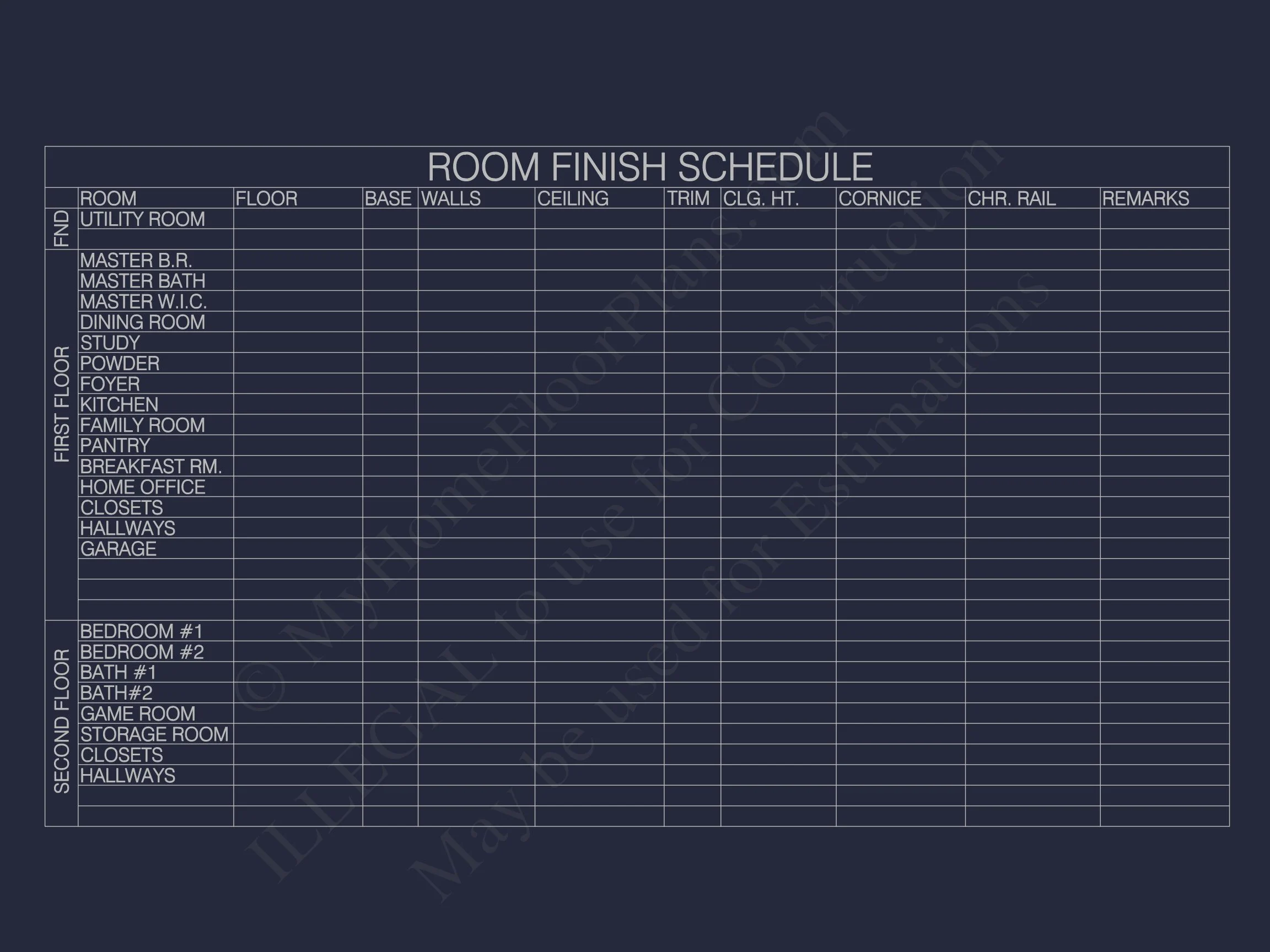 15-1181 HOUSE PLAN - Stunning 2-Story House Floor Plan with CAD Designs & Blueprint 20 Stunning 2-Story house Floor Plan with CAD Designs & Blueprint