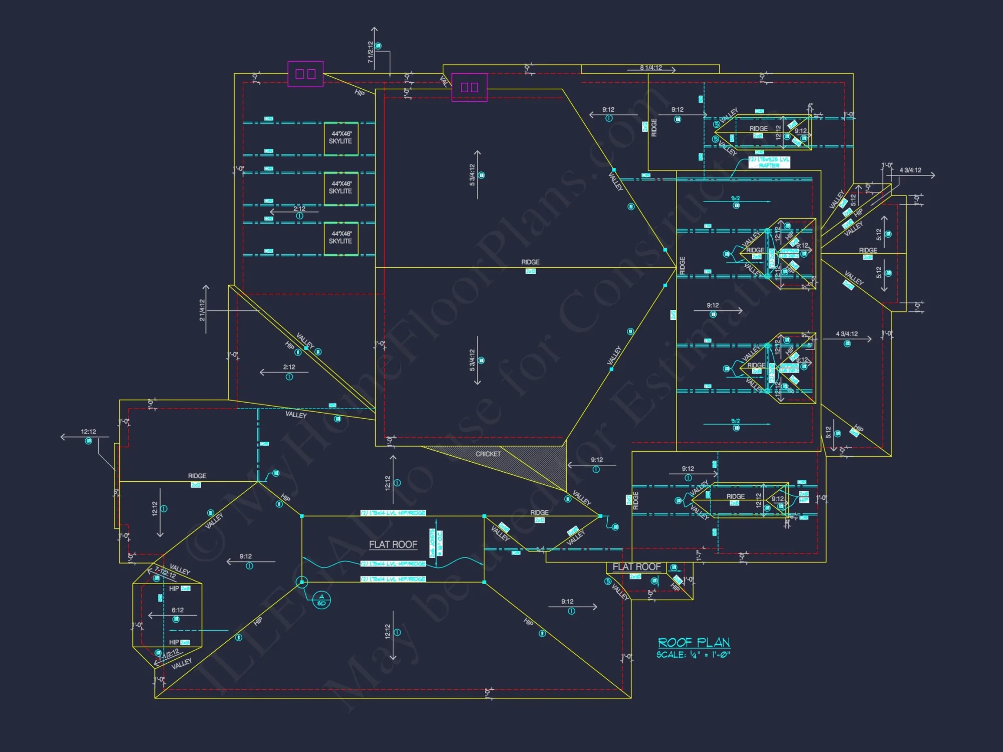 Stunning 2-Story house Floor Plan with CAD Designs & Blueprint