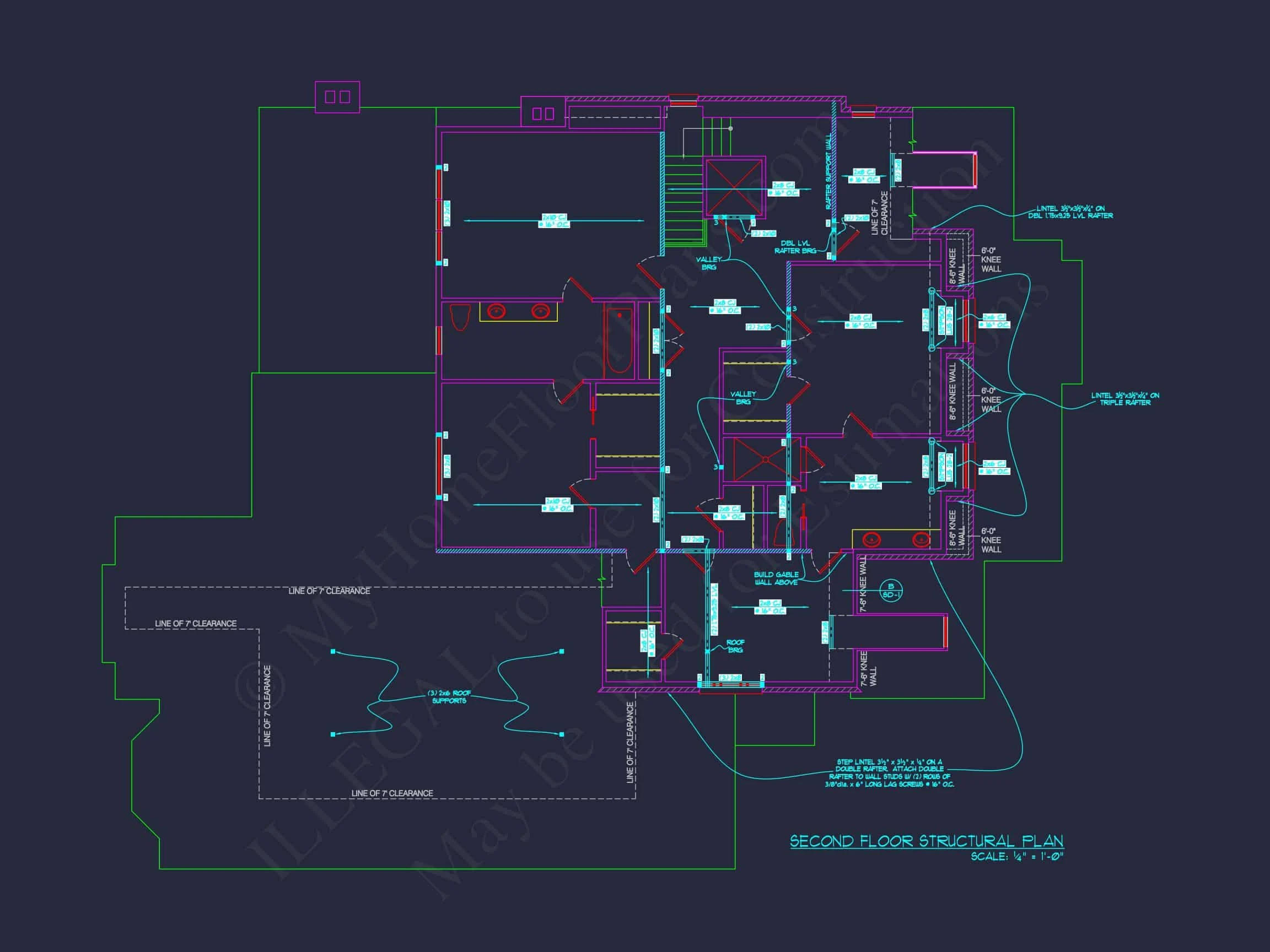 15-1181 HOUSE PLAN - Stunning 2-Story House Floor Plan with CAD Designs & Blueprint 16 Stunning 2-Story house Floor Plan with CAD Designs & Blueprint