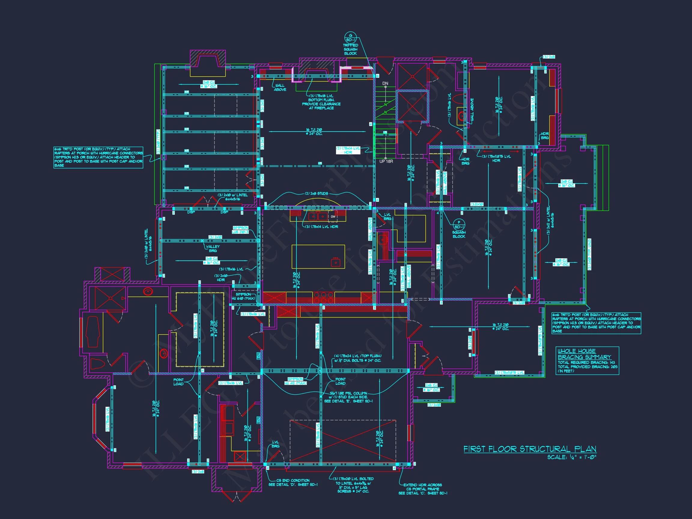 15-1181 HOUSE PLAN - Stunning 2-Story House Floor Plan with CAD Designs & Blueprint 15 Stunning 2-Story house Floor Plan with CAD Designs & Blueprint