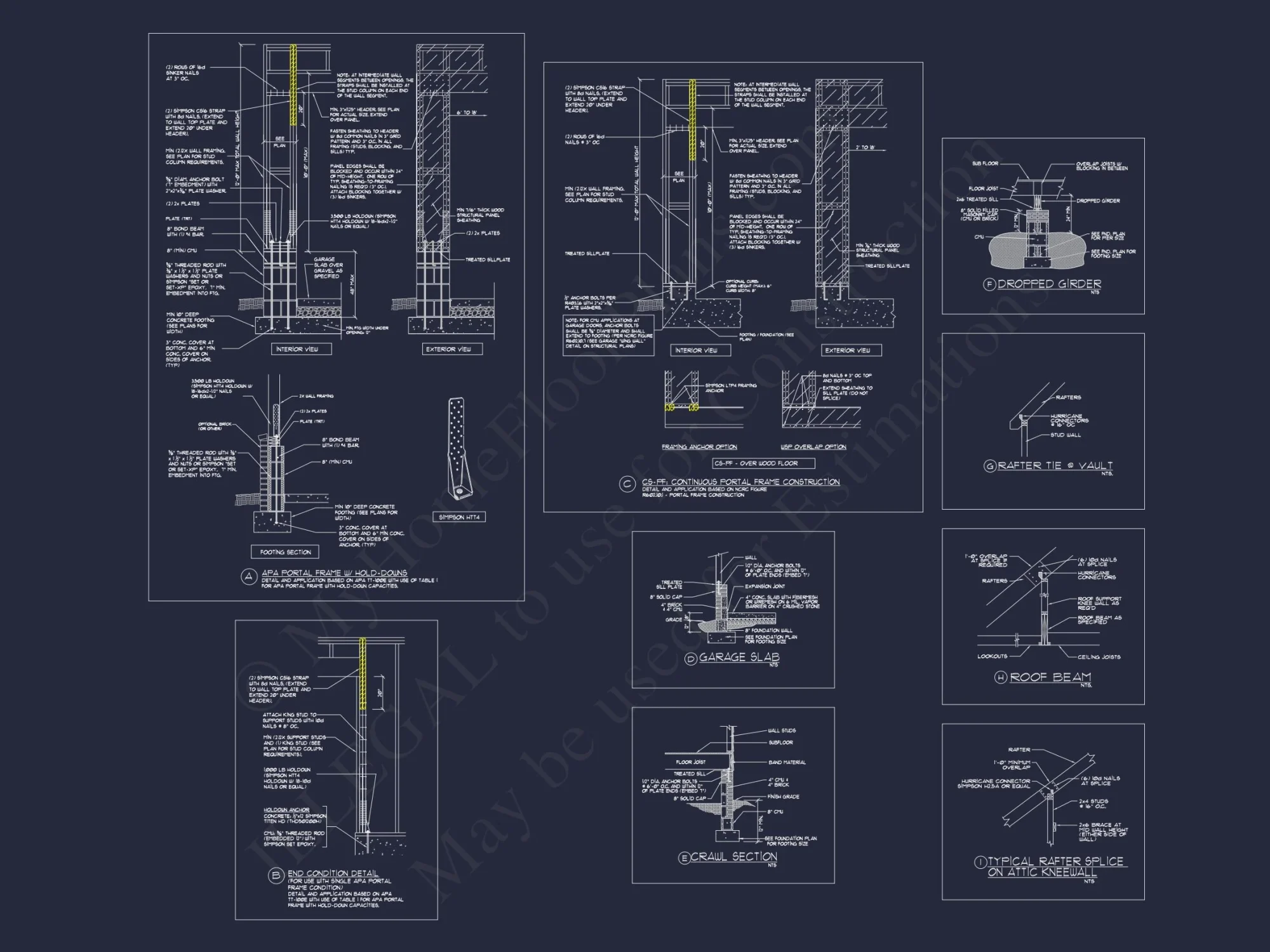 Elegant house Plan with 2 Floors, CAD Blueprint & Designs
