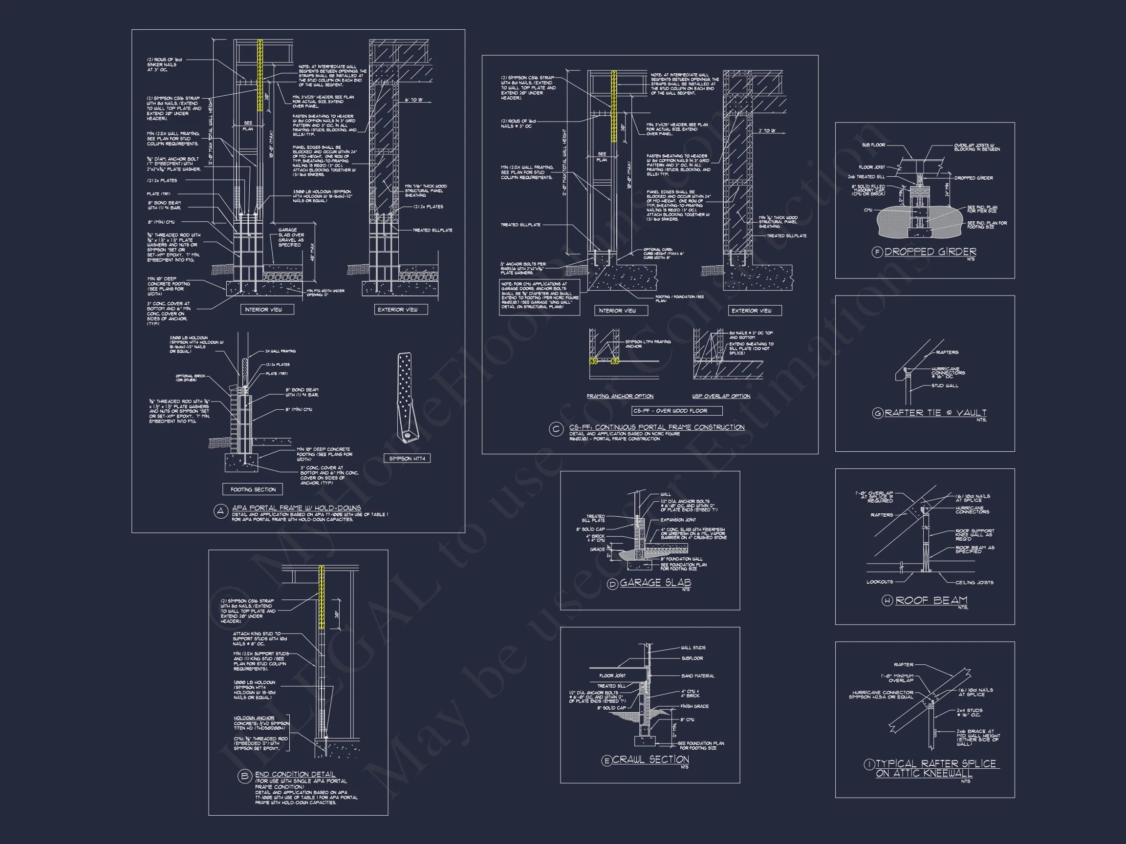 15-1139 HOUSE PLAN - Elegant House Plan with 2 Floors, CAD Blueprint & Designs 36 Elegant house Plan with 2 Floors, CAD Blueprint & Designs