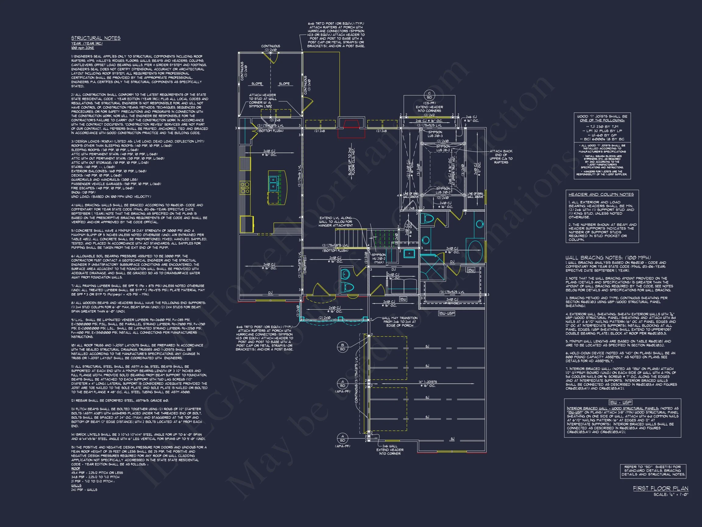 Elegant house Plan with 2 Floors, CAD Blueprint & Designs