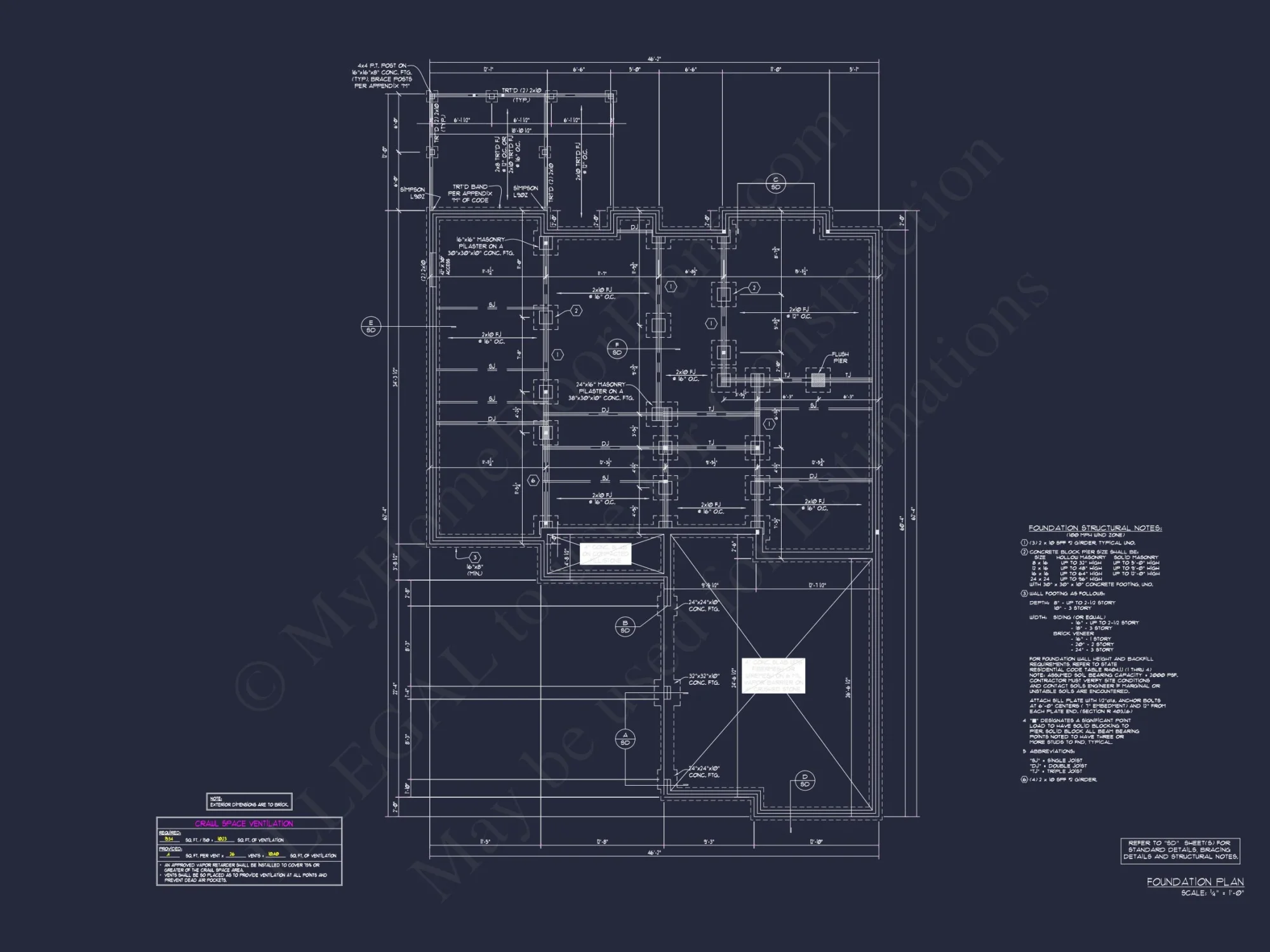 Elegant house Plan with 2 Floors, CAD Blueprint & Designs