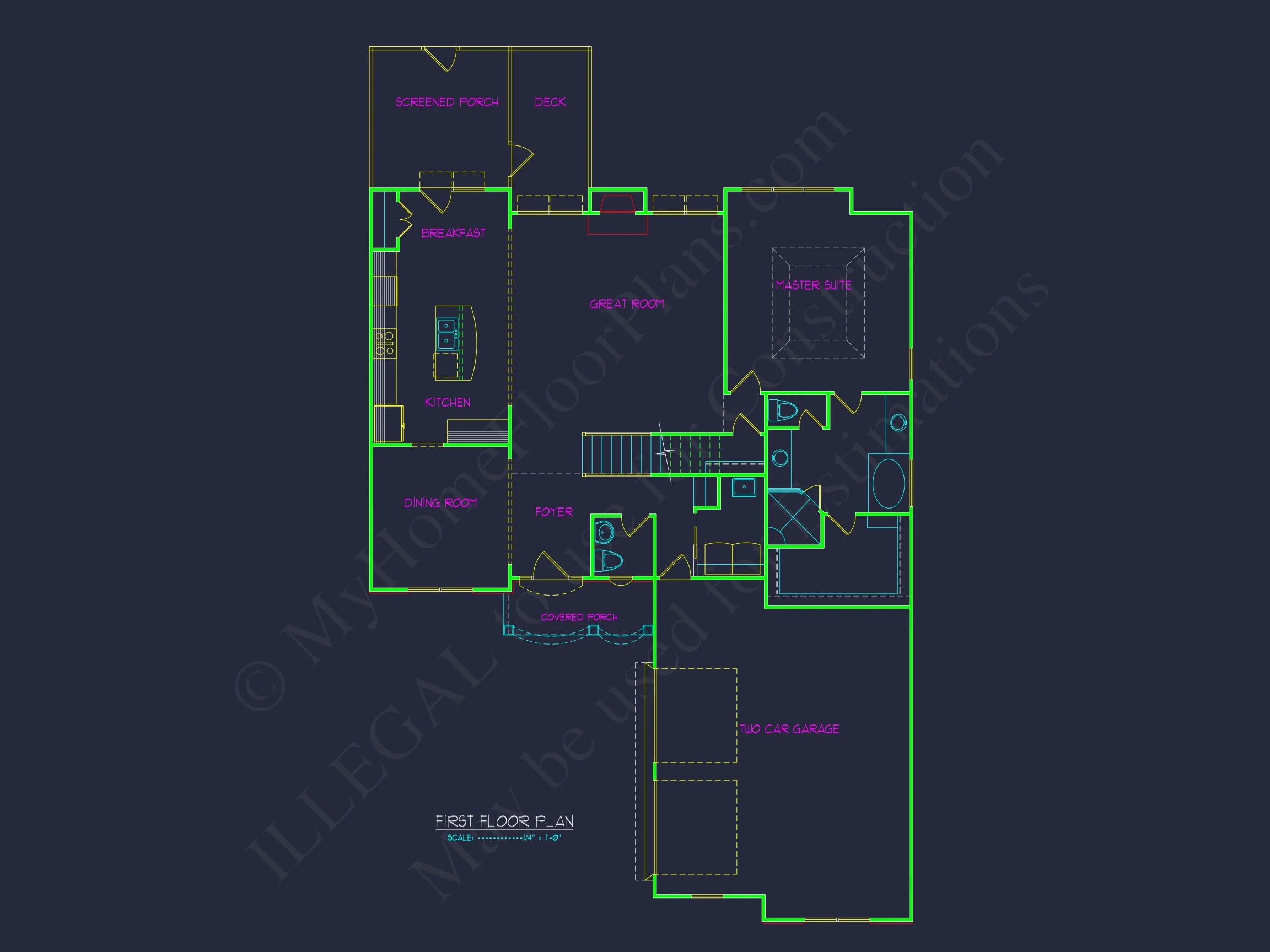 15-1139 HOUSE PLAN - Elegant House Plan with 2 Floors, CAD Blueprint & Designs 28 Elegant house Plan with 2 Floors, CAD Blueprint & Designs