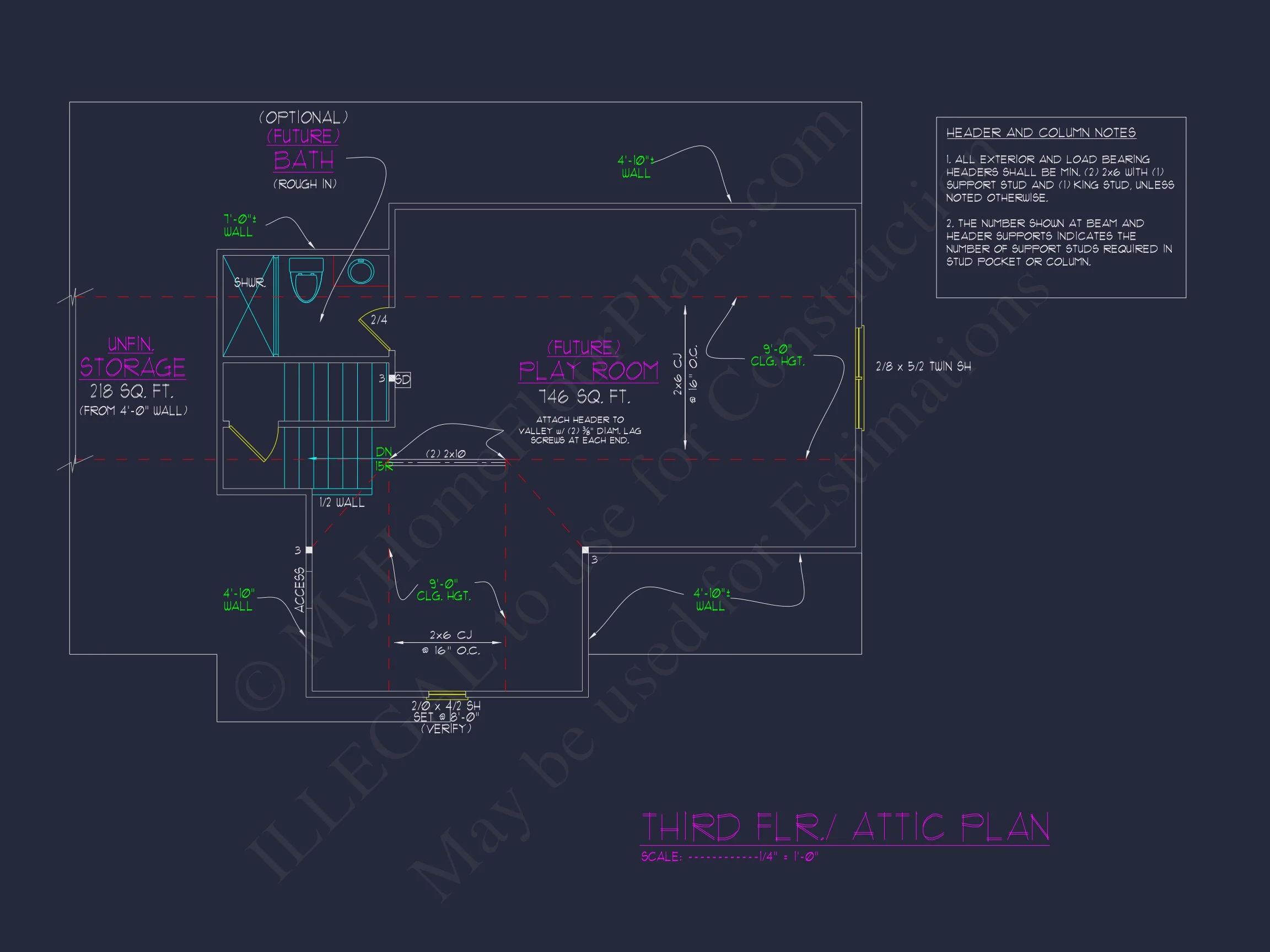 Craftsman house Plan with Stunning 2-Story Design and Blueprint