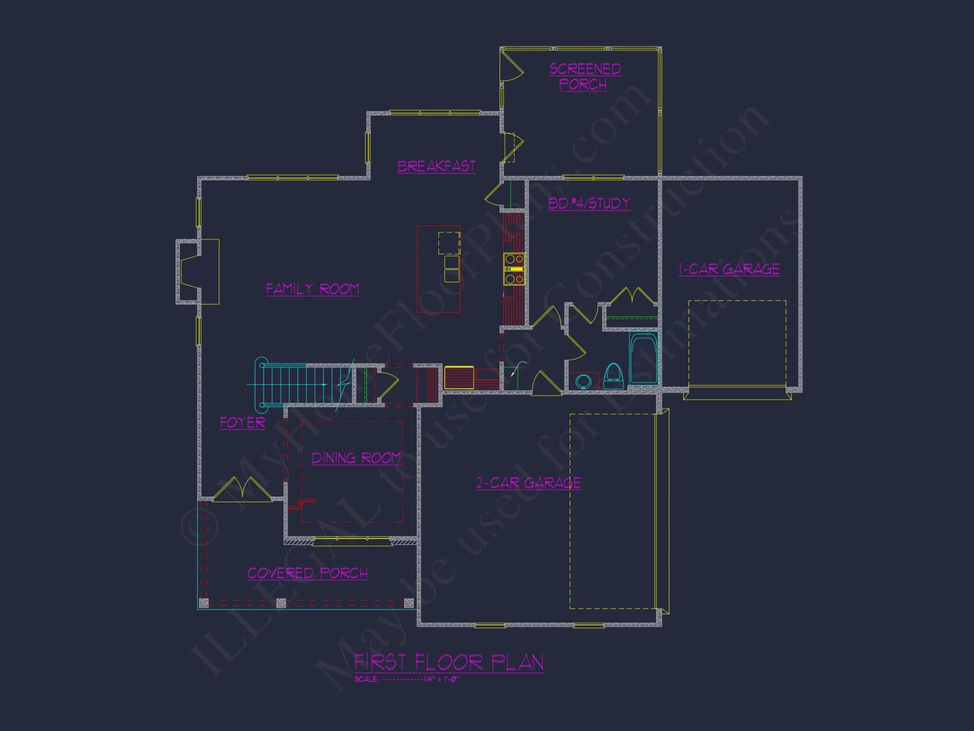Craftsman house Plan with Stunning 2-Story Design and Blueprint