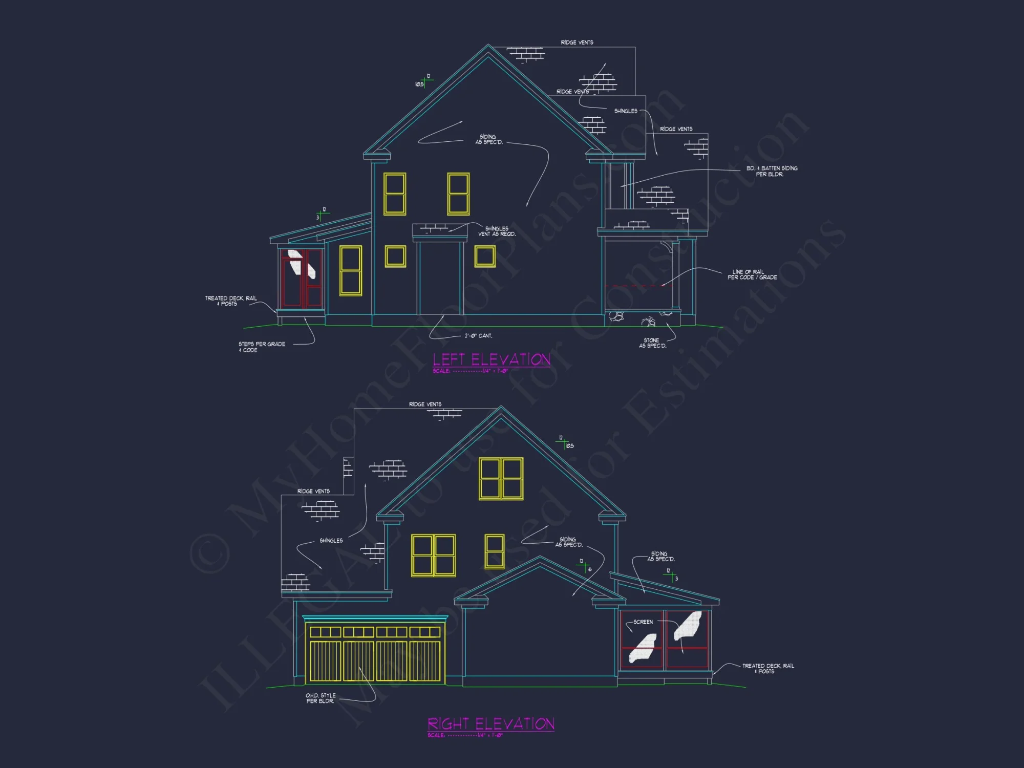 Craftsman house Plan with Stunning 2-Story Design and Blueprint