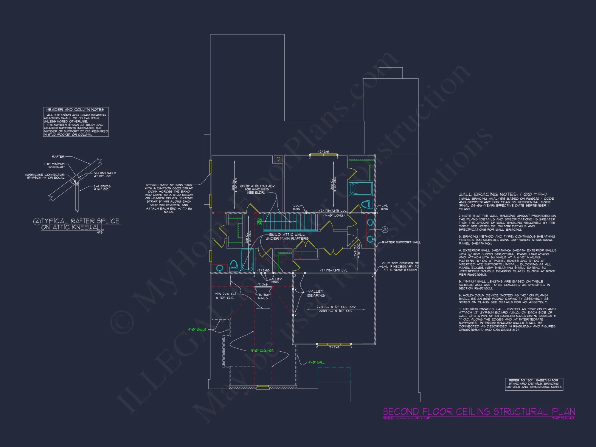 Elegant Craftsman house Plan with Detailed CAD Designs