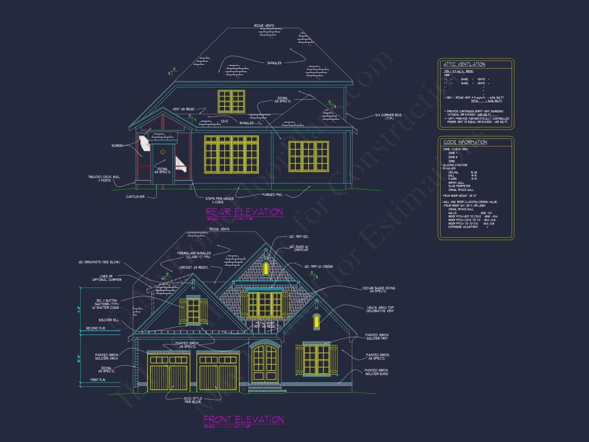 Elegant Craftsman house Plan with Detailed CAD Designs