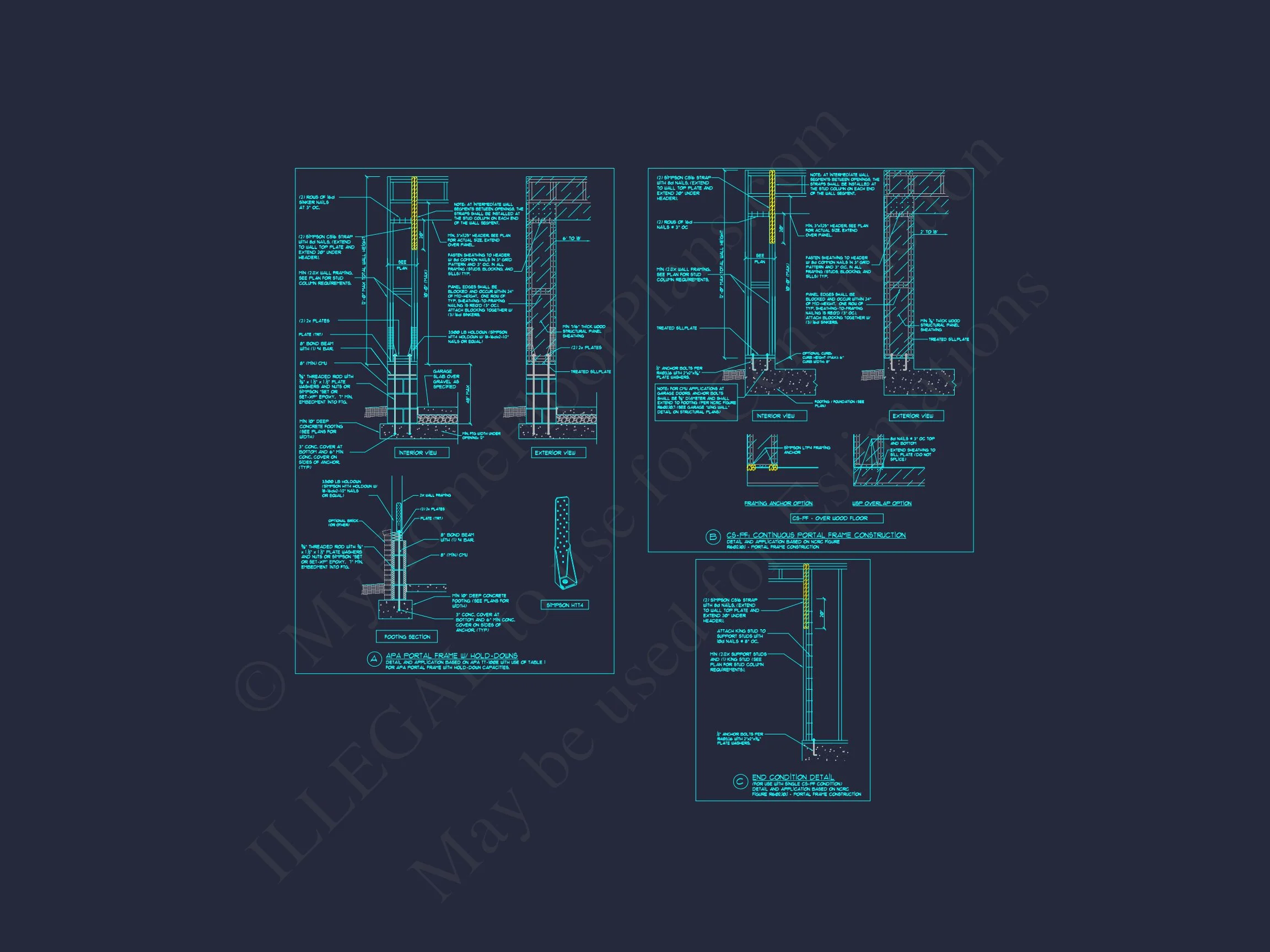 CAD Blueprints & Designs