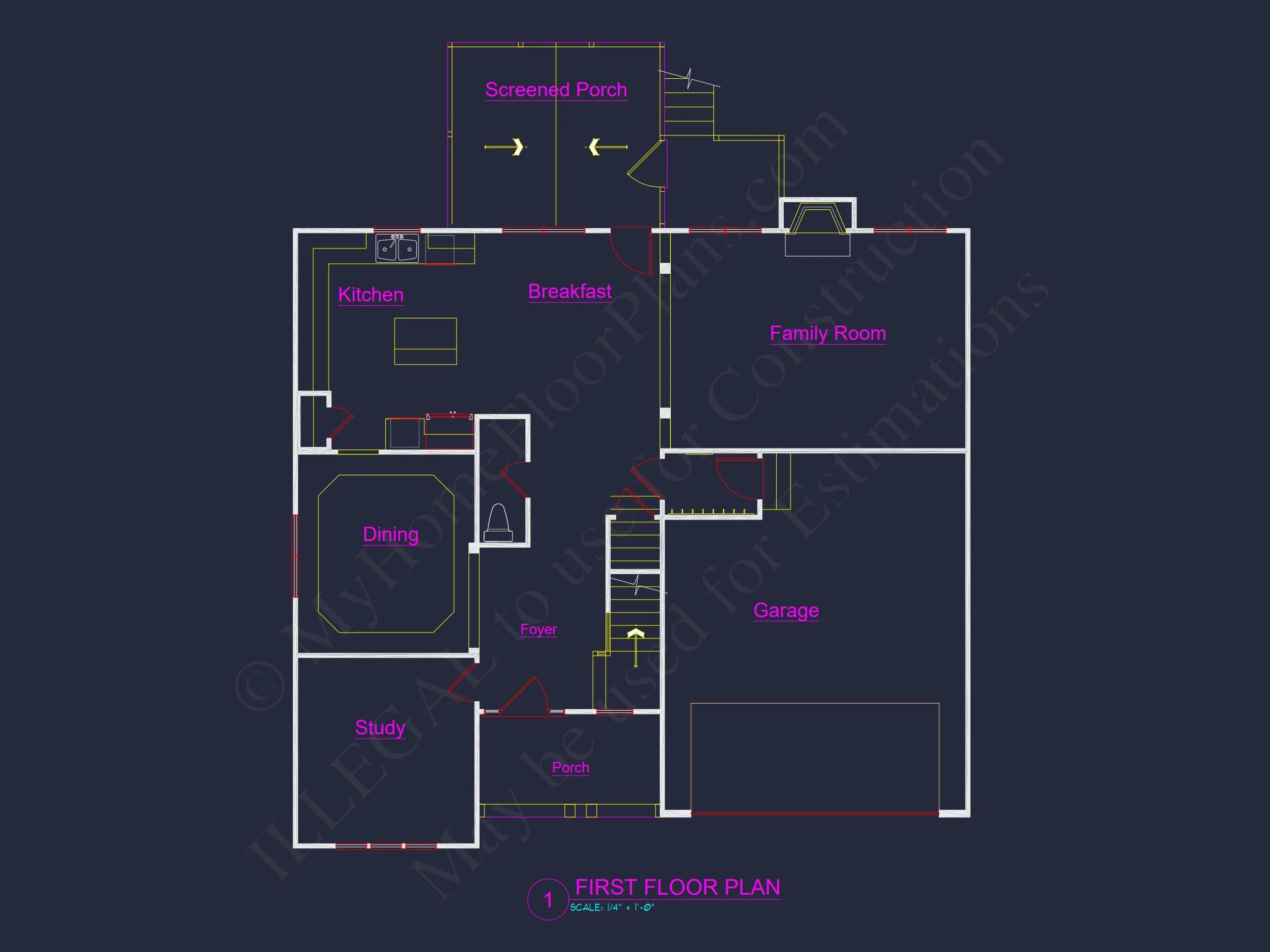 CAD Blueprints & Designs