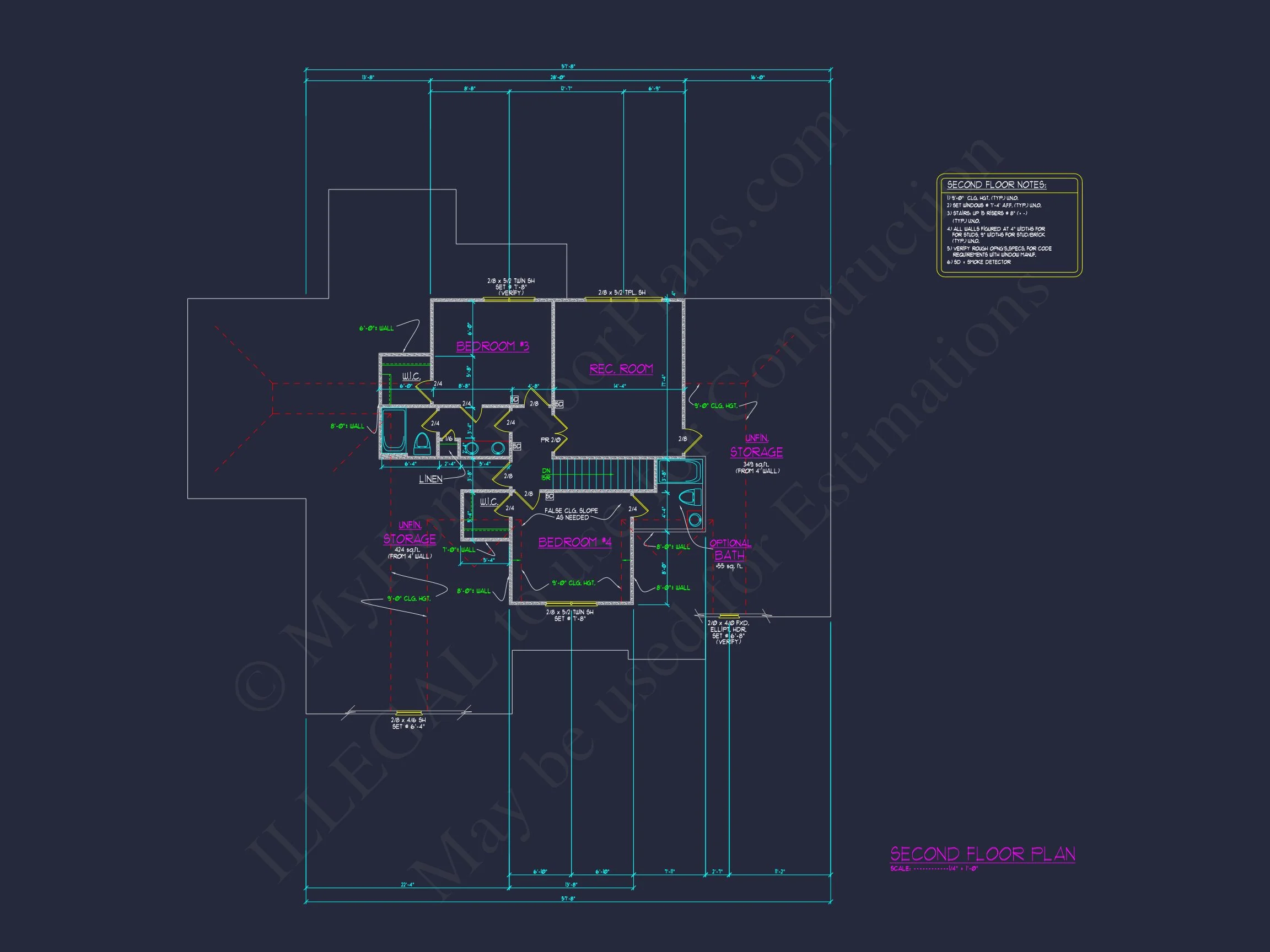 Custom house Plan