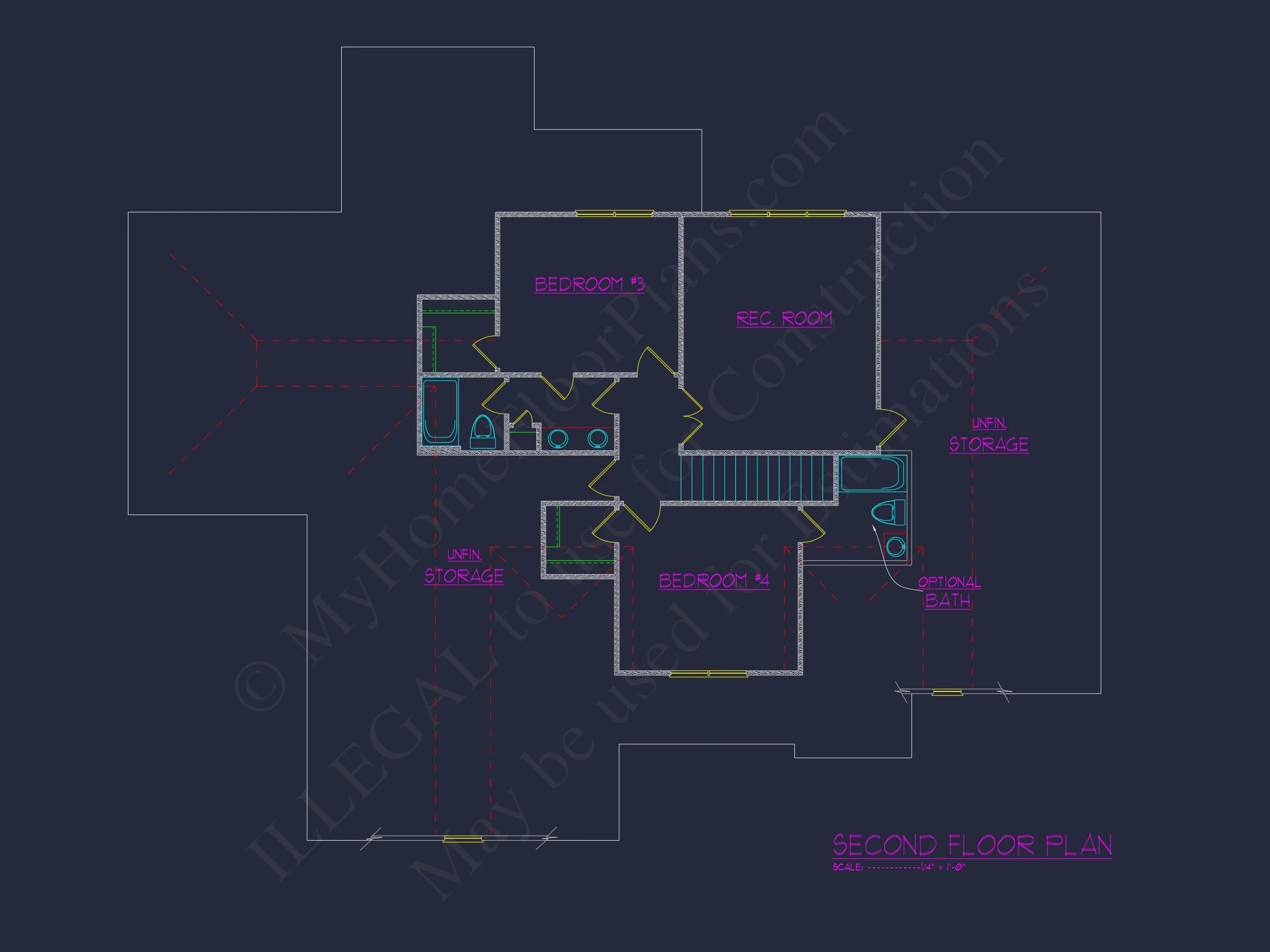 Custom house Plan